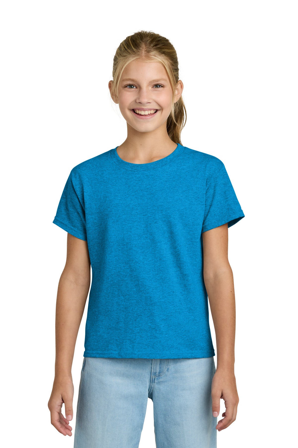 Gildan ®  Youth Light Cotton Tee 3000B | Add Your Logo