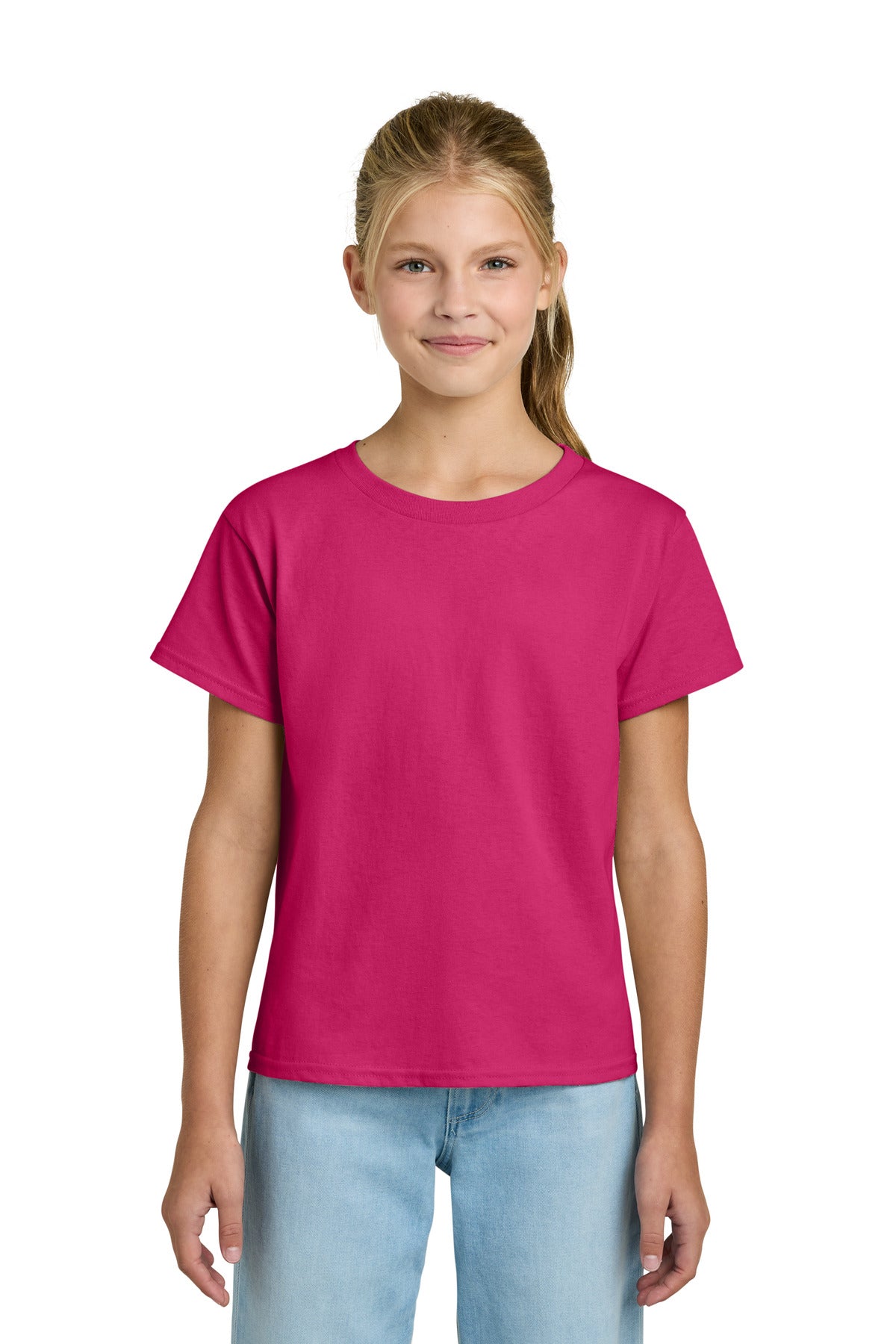 Gildan ®  Youth Light Cotton Tee 3000B | Add Your Logo