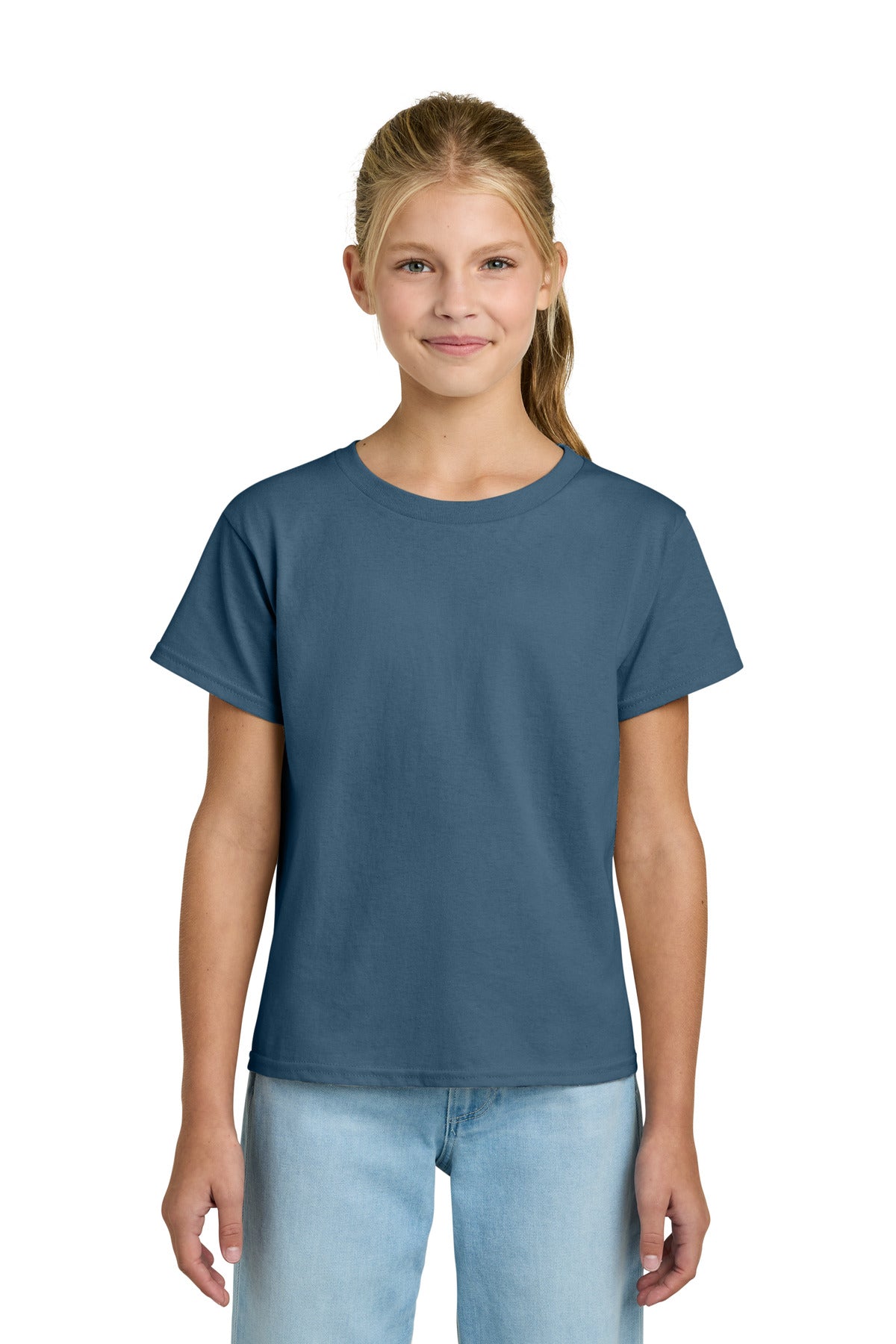 Gildan ®  Youth Light Cotton Tee 3000B | Add Your Logo
