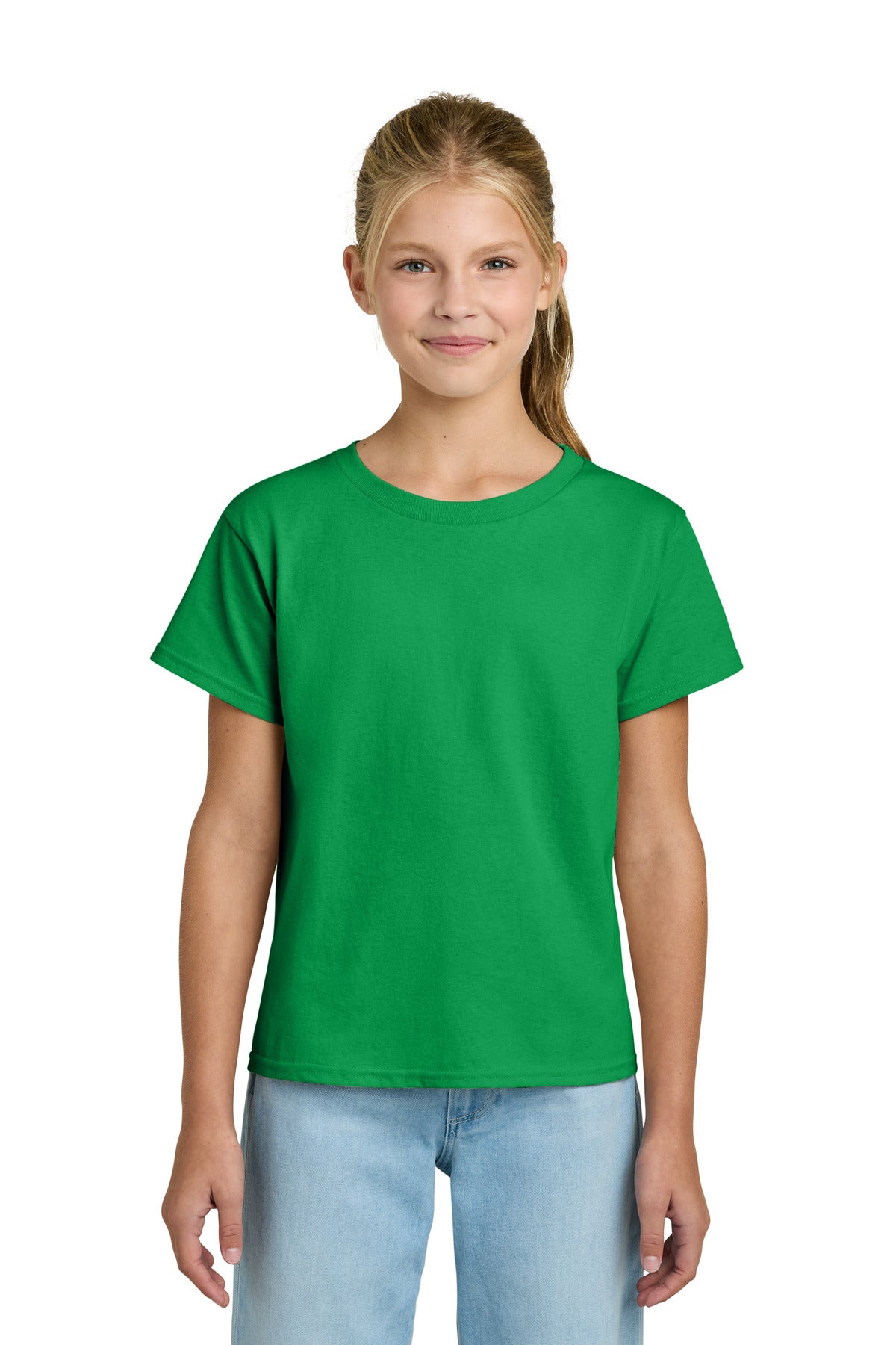 Gildan ®  Youth Light Cotton Tee 3000B | Add Your Logo