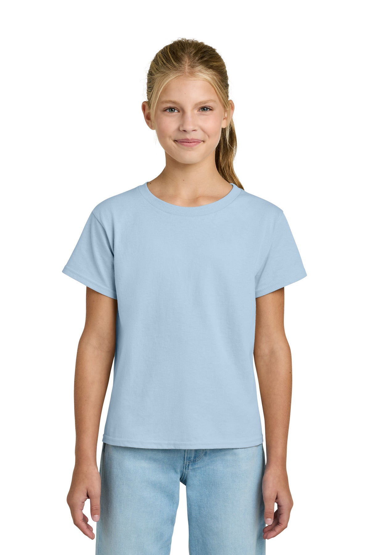 Gildan ®  Youth Light Cotton Tee 3000B | Add Your Logo