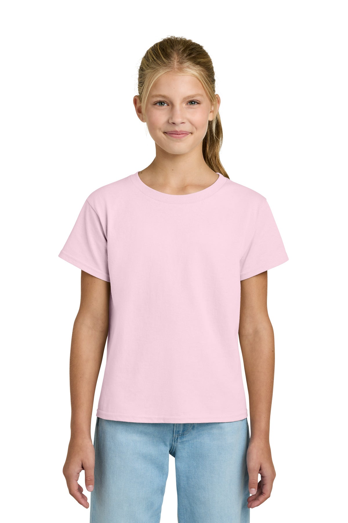 Gildan ®  Youth Light Cotton Tee 3000B | Add Your Logo
