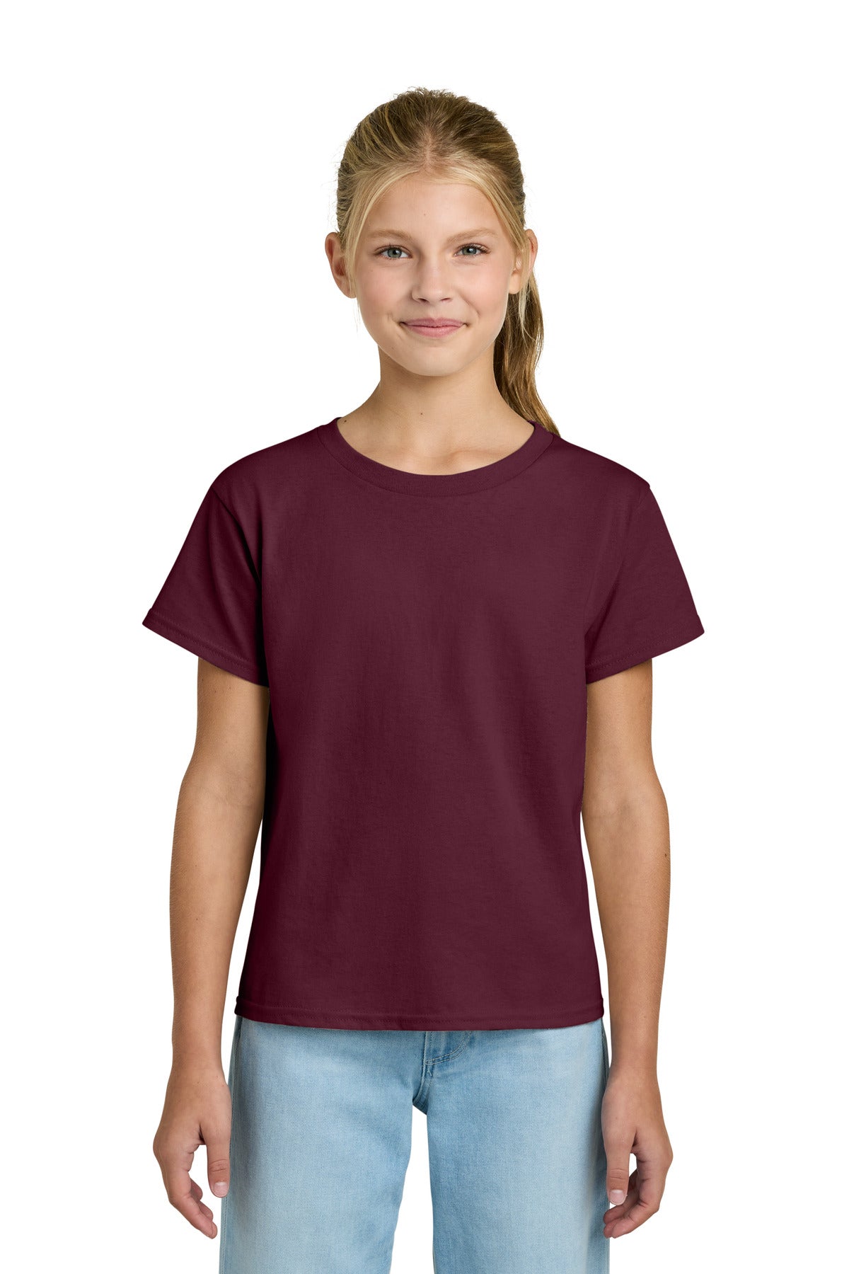 Gildan ®  Youth Light Cotton Tee 3000B | Add Your Logo