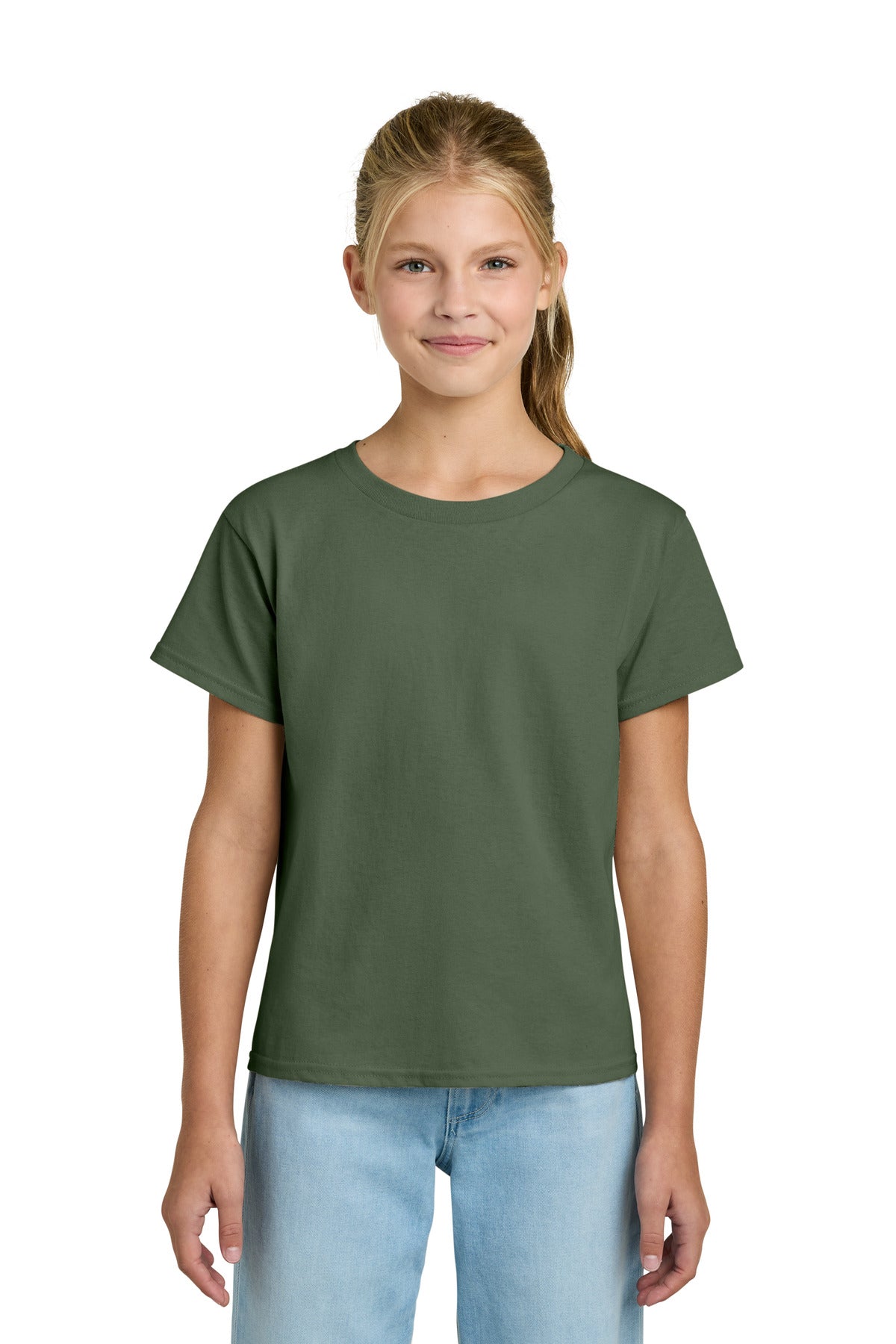 Gildan ®  Youth Light Cotton Tee 3000B | Add Your Logo