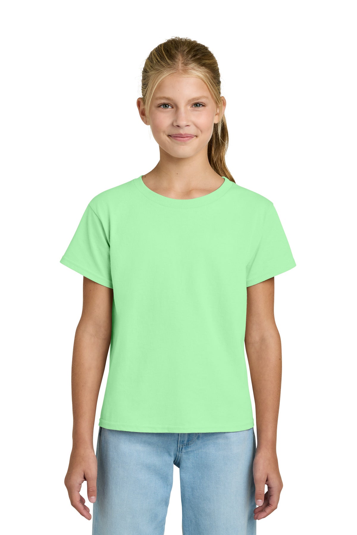 Gildan ®  Youth Light Cotton Tee 3000B | Add Your Logo