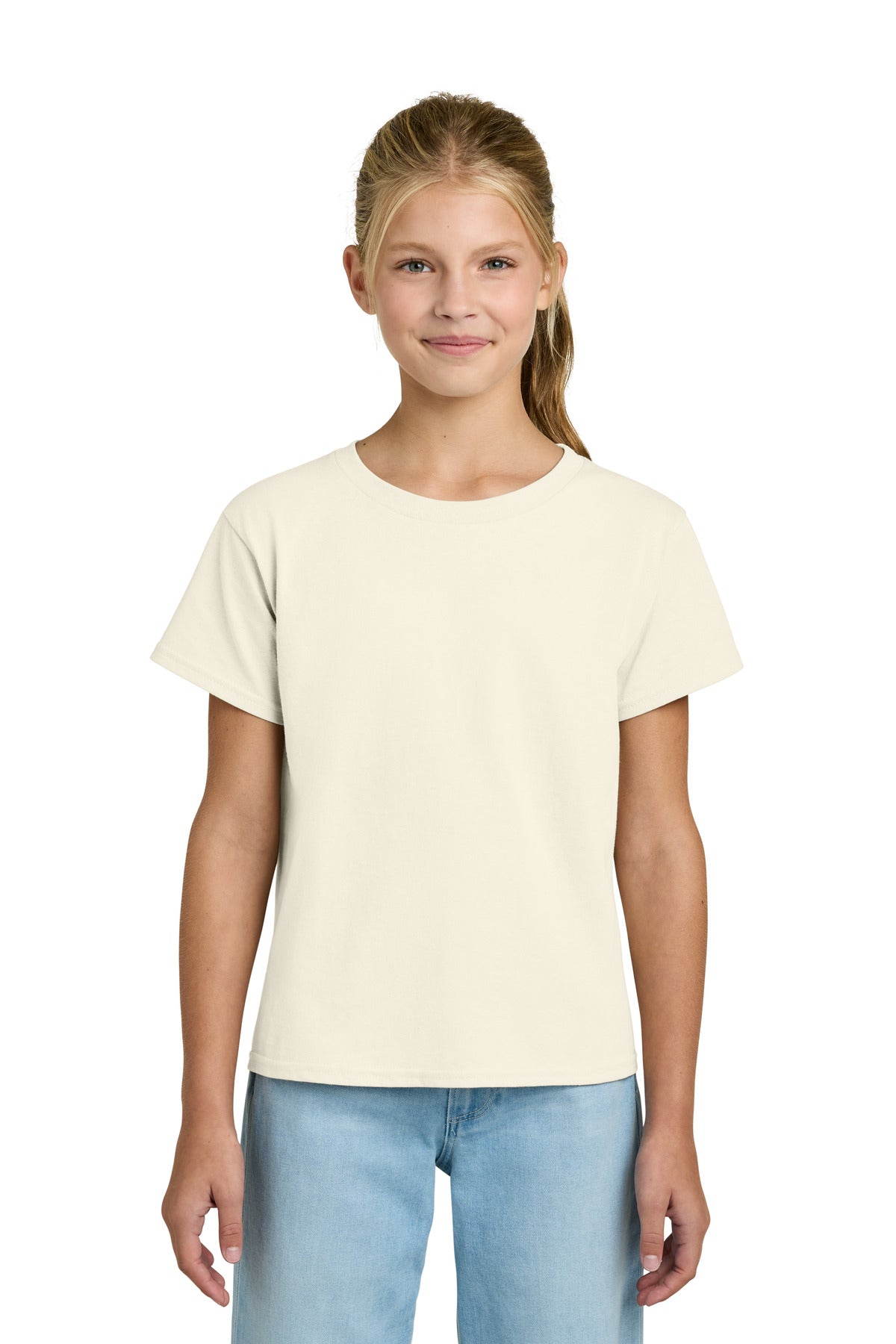 Gildan ®  Youth Light Cotton Tee 3000B | Add Your Logo