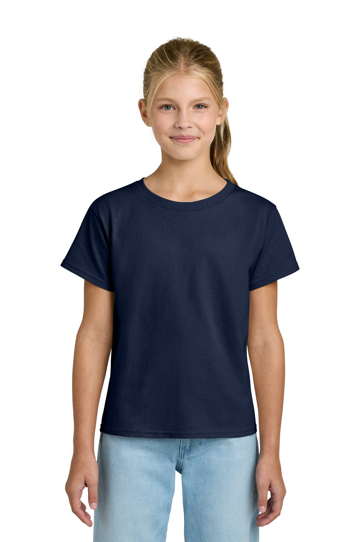 Gildan ®  Youth Light Cotton Tee 3000B | Add Your Logo