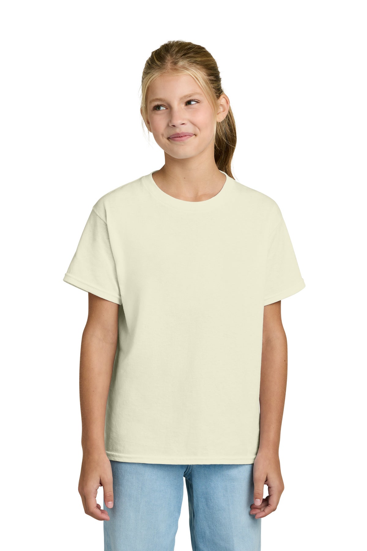 Gildan ®  Youth Light Cotton Tee 3000B | Add Your Logo