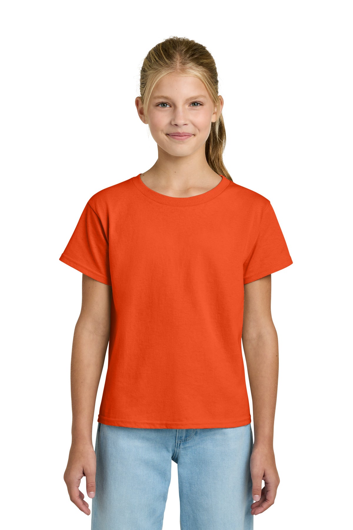 Gildan ®  Youth Light Cotton Tee 3000B | Add Your Logo