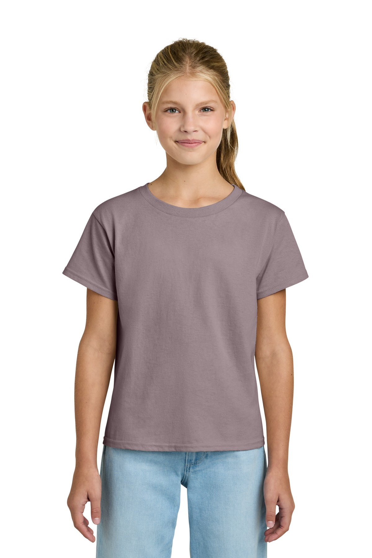 Gildan ®  Youth Light Cotton Tee 3000B | Add Your Logo