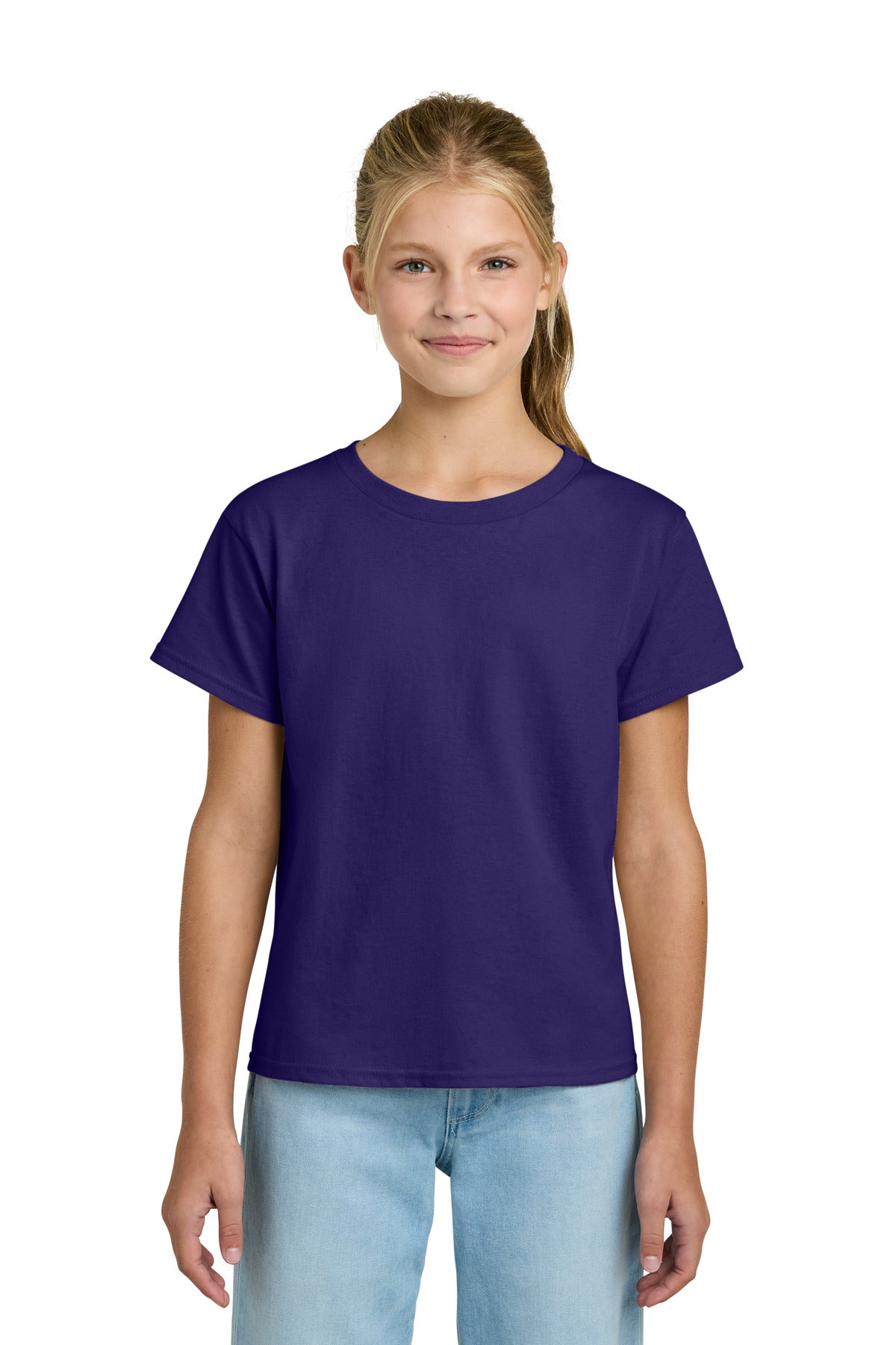 Gildan ®  Youth Light Cotton Tee 3000B | Add Your Logo