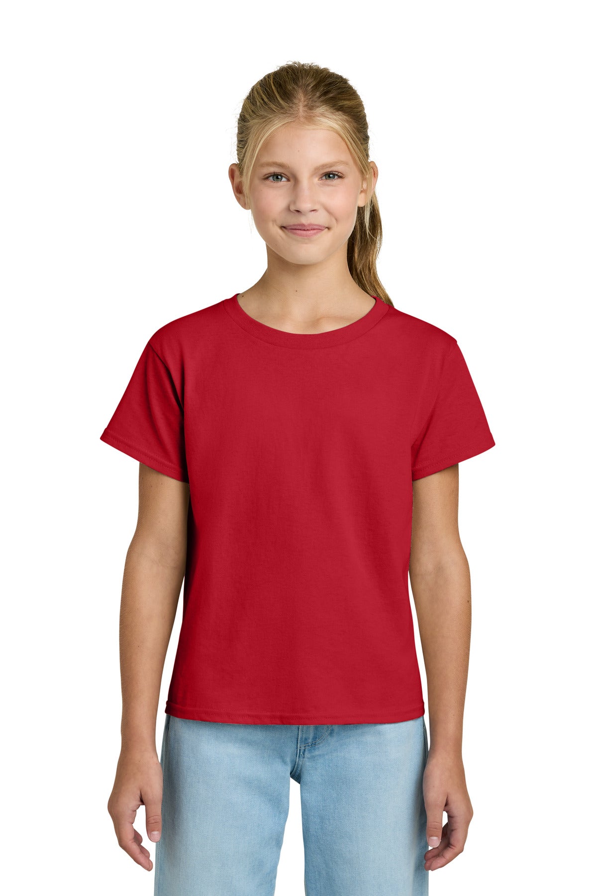 Gildan ®  Youth Light Cotton Tee 3000B | Add Your Logo