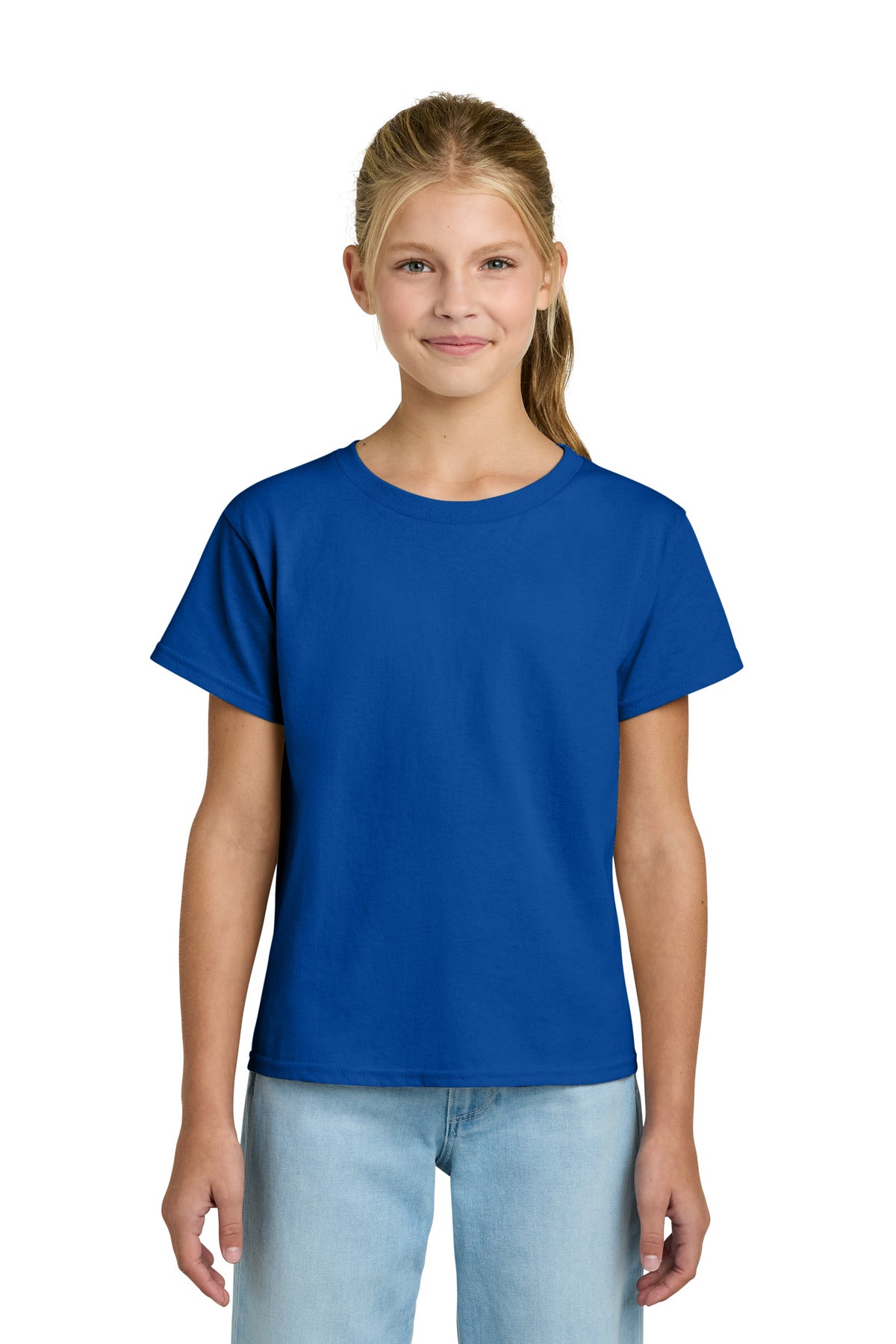 Gildan ®  Youth Light Cotton Tee 3000B | Add Your Logo