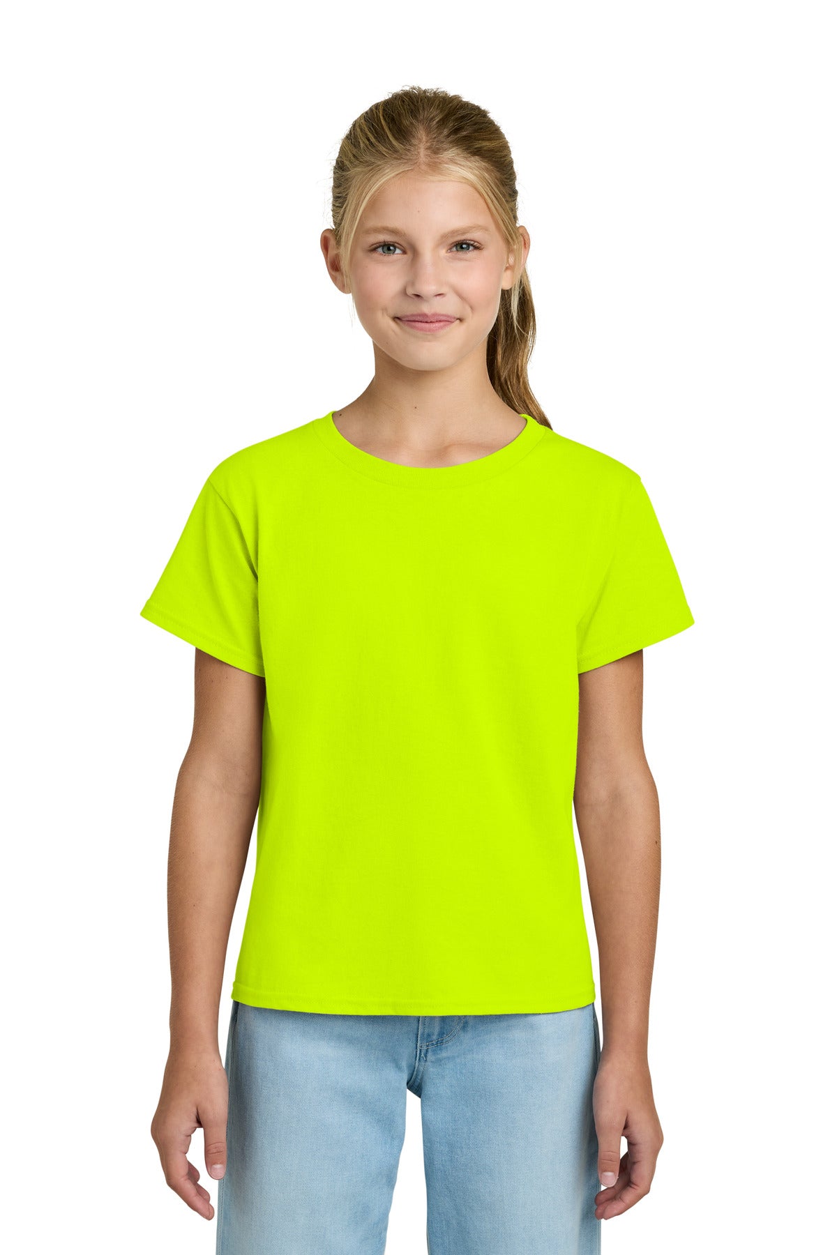 Gildan ®  Youth Light Cotton Tee 3000B | Add Your Logo