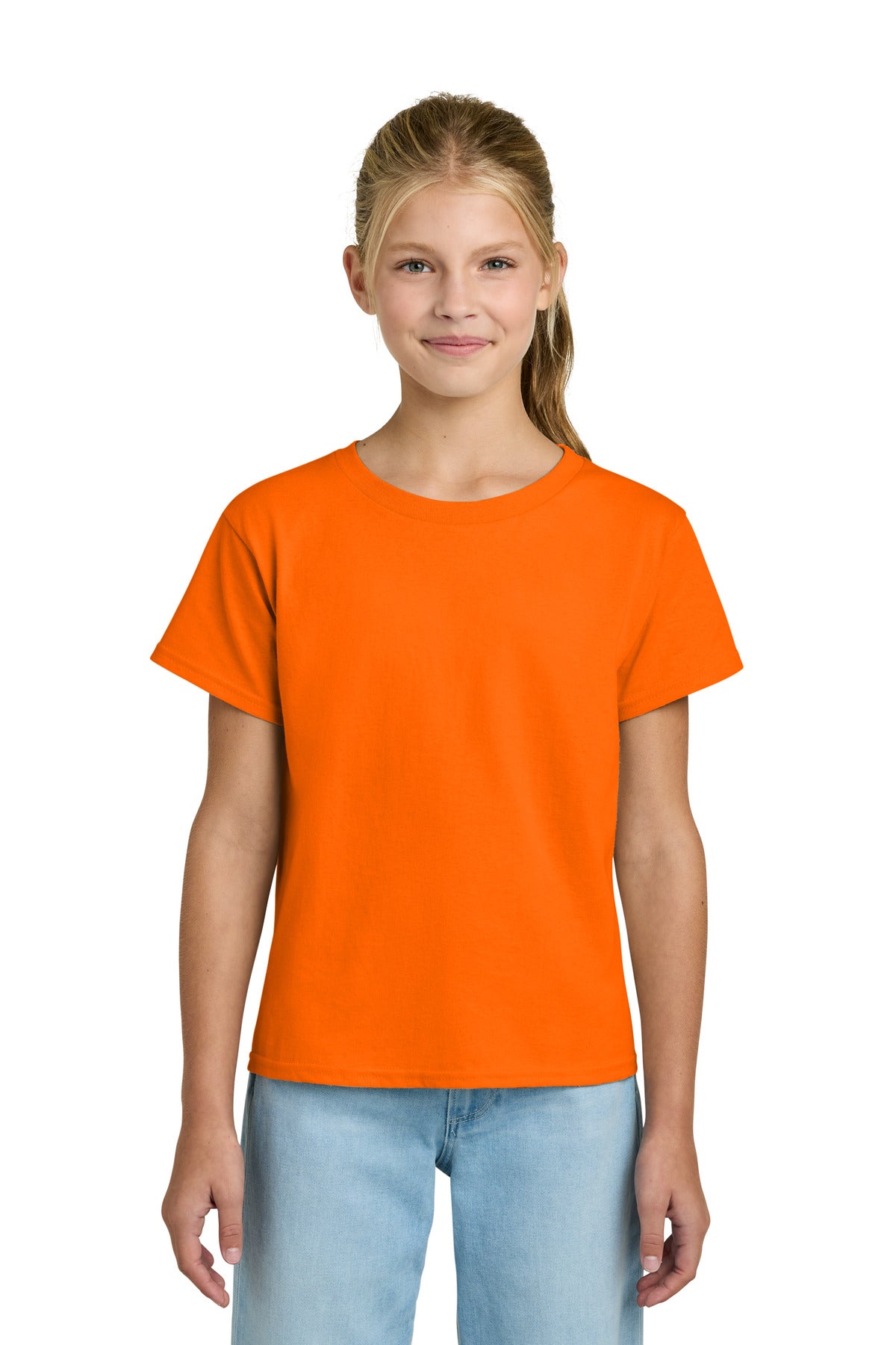 Gildan ®  Youth Light Cotton Tee 3000B | Add Your Logo