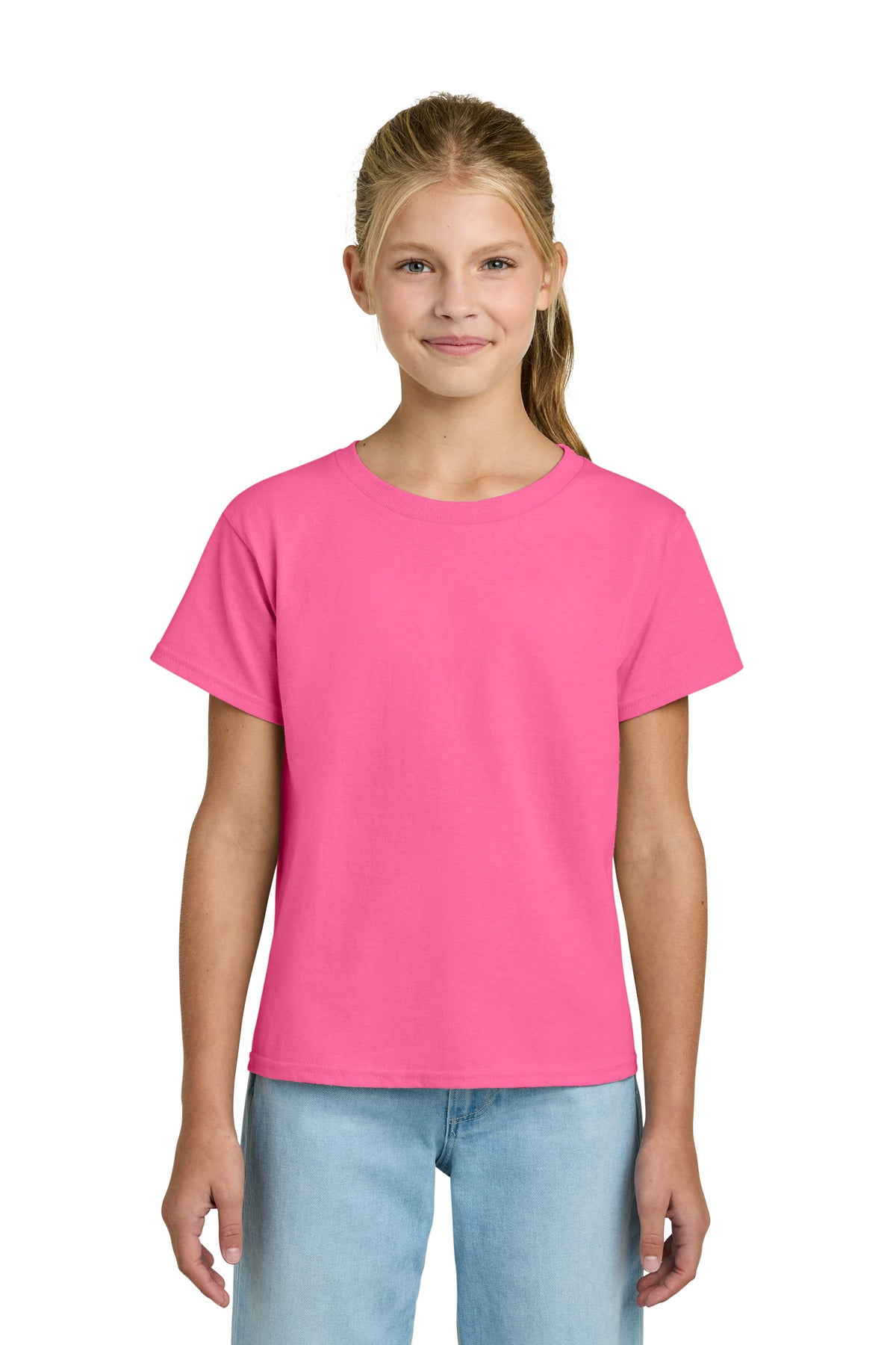 Gildan ®  Youth Light Cotton Tee 3000B | Add Your Logo