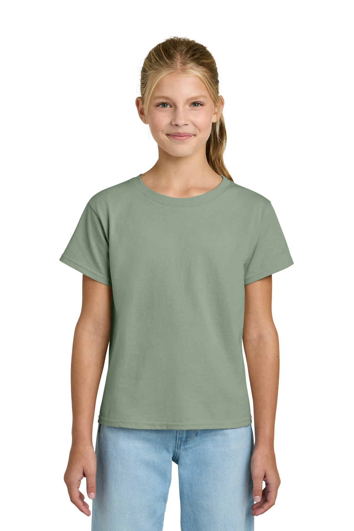 Gildan ®  Youth Light Cotton Tee 3000B | Add Your Logo