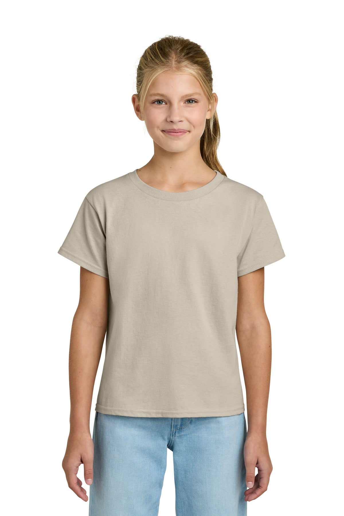 Gildan ®  Youth Light Cotton Tee 3000B | Add Your Logo