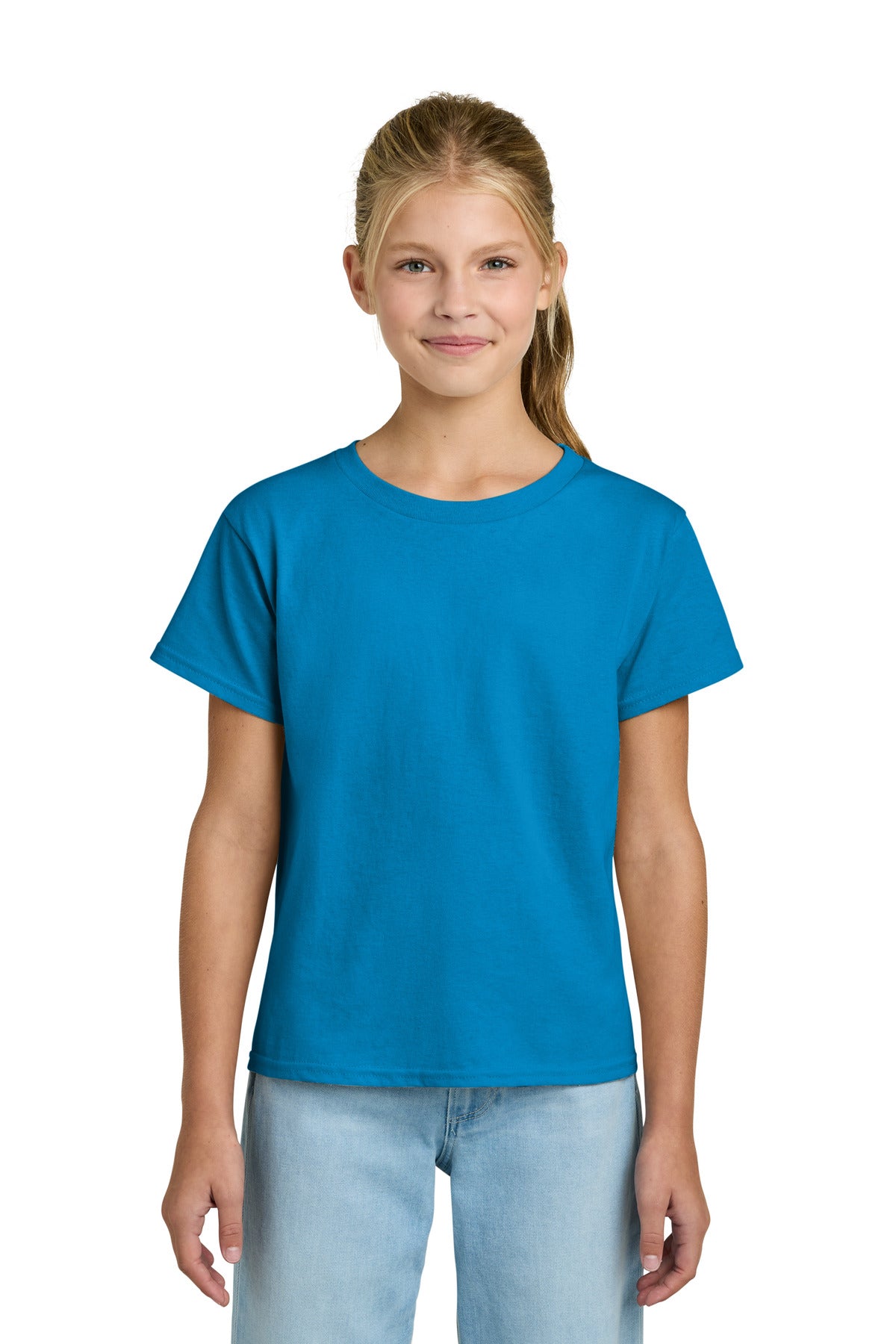 Gildan ®  Youth Light Cotton Tee 3000B | Add Your Logo