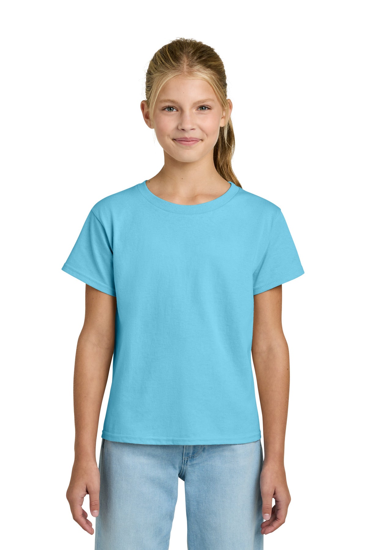 Gildan ®  Youth Light Cotton Tee 3000B | Add Your Logo