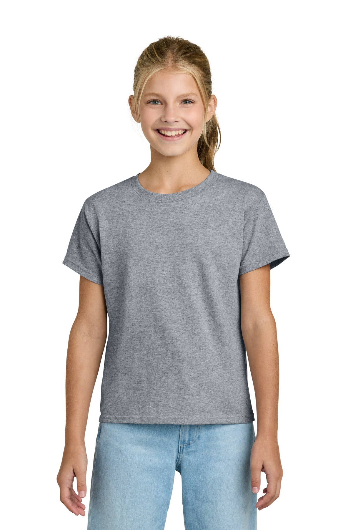 Gildan ®  Youth Light Cotton Tee 3000B | Add Your Logo
