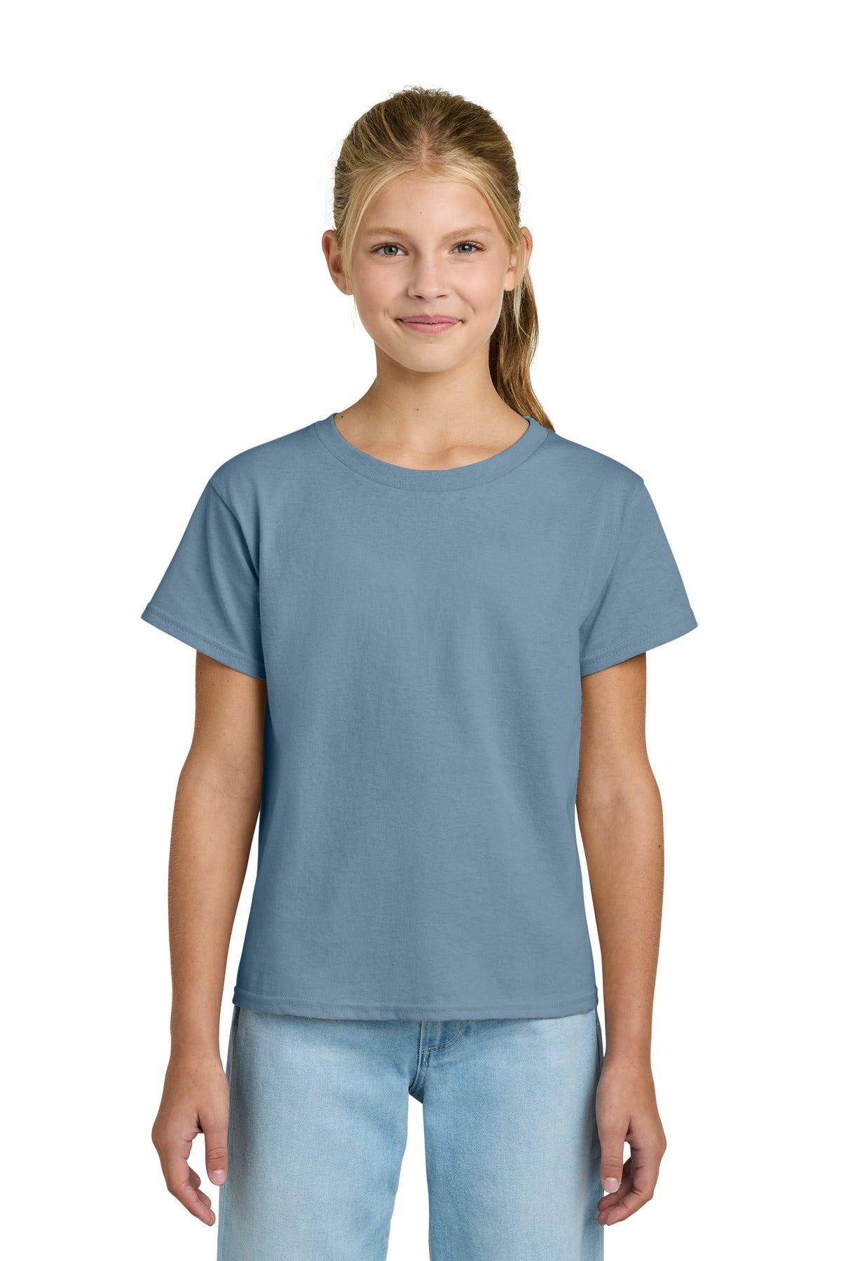 Gildan ®  Youth Light Cotton Tee 3000B | Add Your Logo