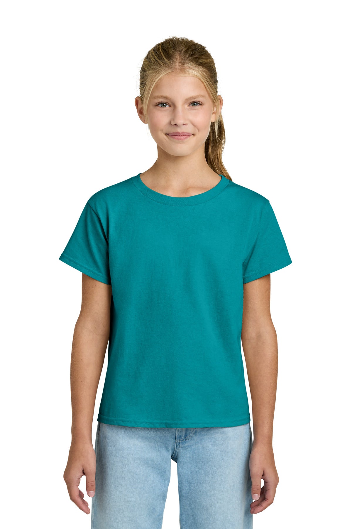 Gildan ®  Youth Light Cotton Tee 3000B | Add Your Logo