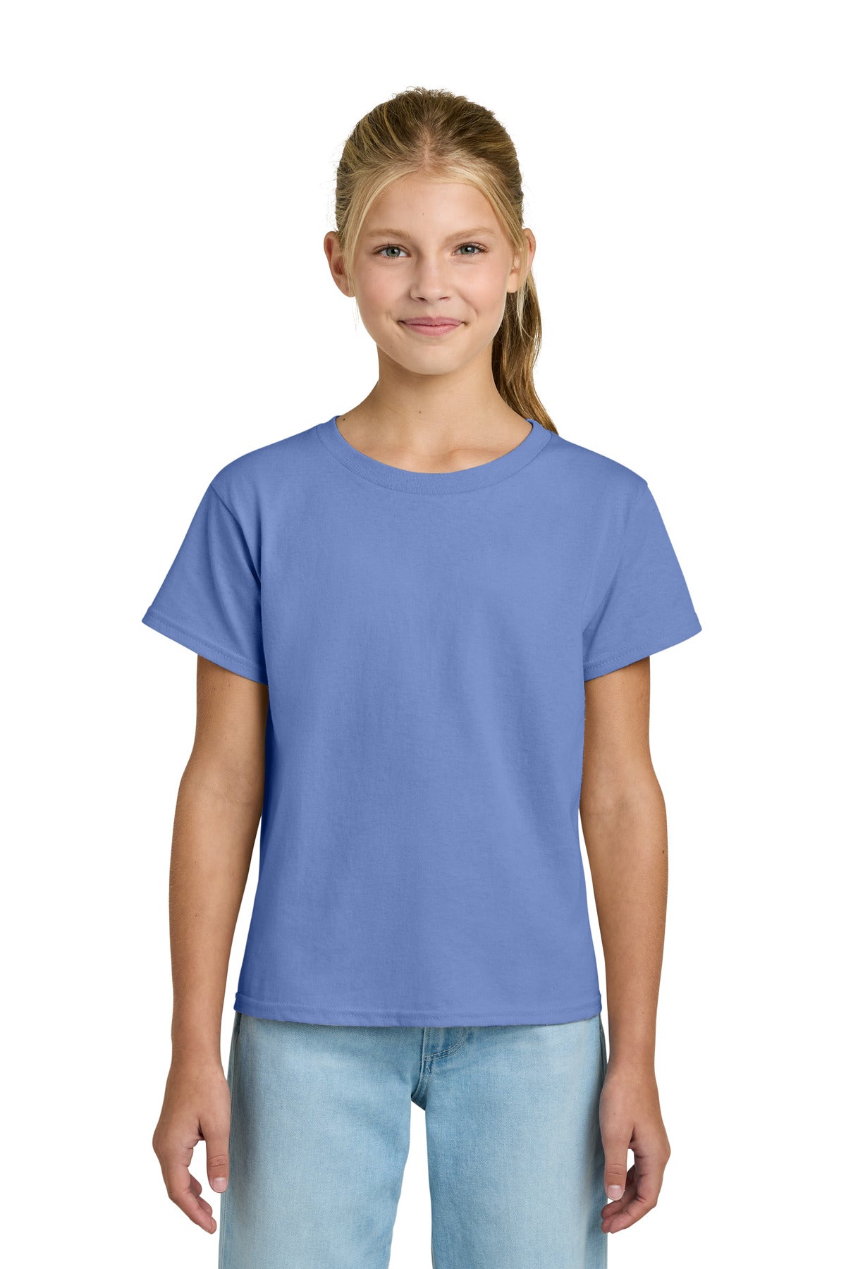 Gildan ®  Youth Light Cotton Tee 3000B | Add Your Logo