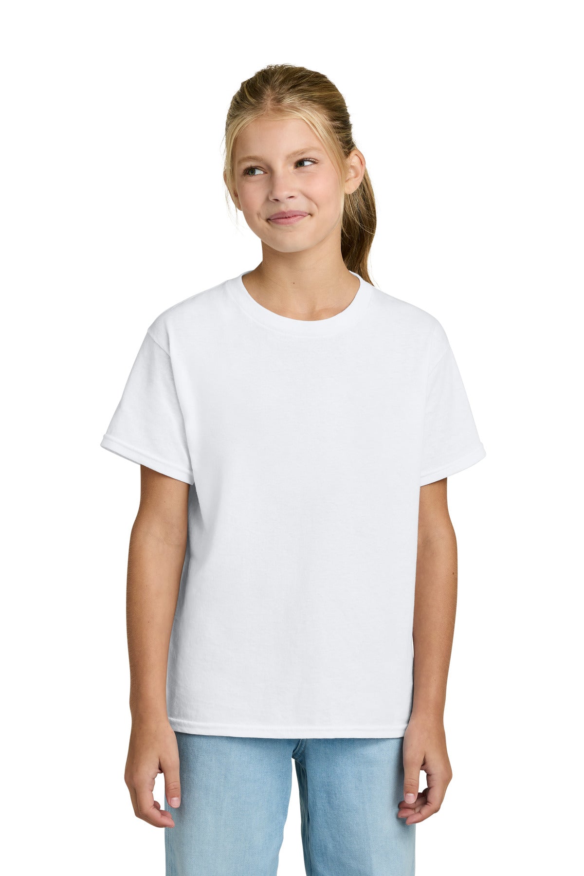 Gildan ®  Youth Light Cotton Tee 3000B | Add Your Logo
