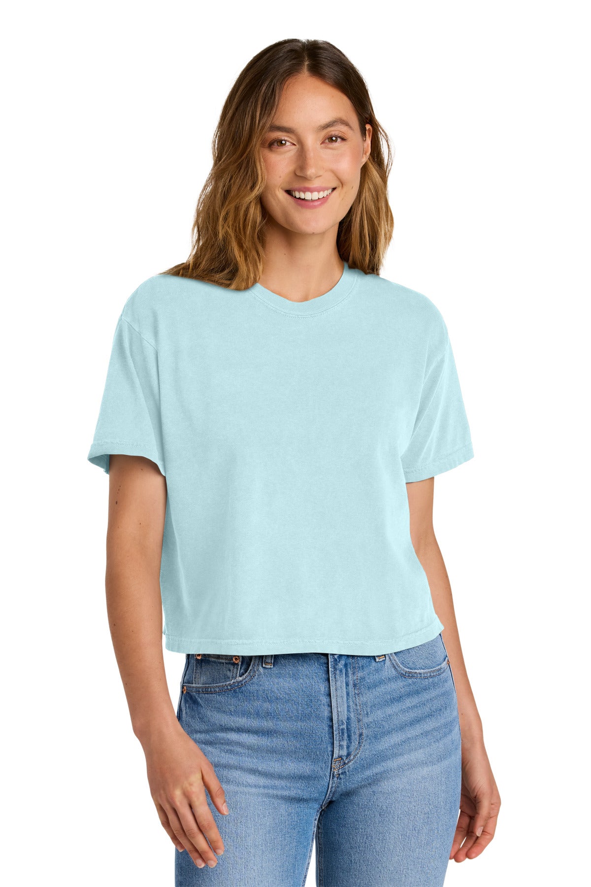 Comfort Colors   Women's Heavyweight Boxy Tee 3023CL