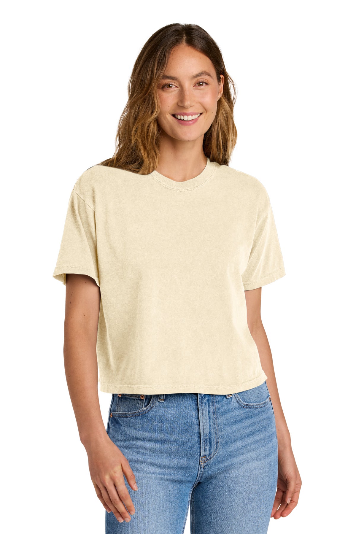Comfort Colors   Women's Heavyweight Boxy Tee 3023CL