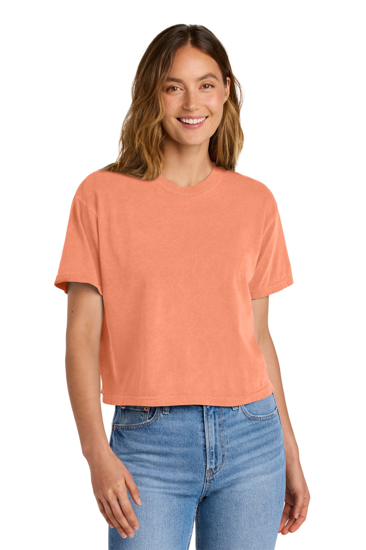 Comfort Colors   Women's Heavyweight Boxy Tee 3023CL