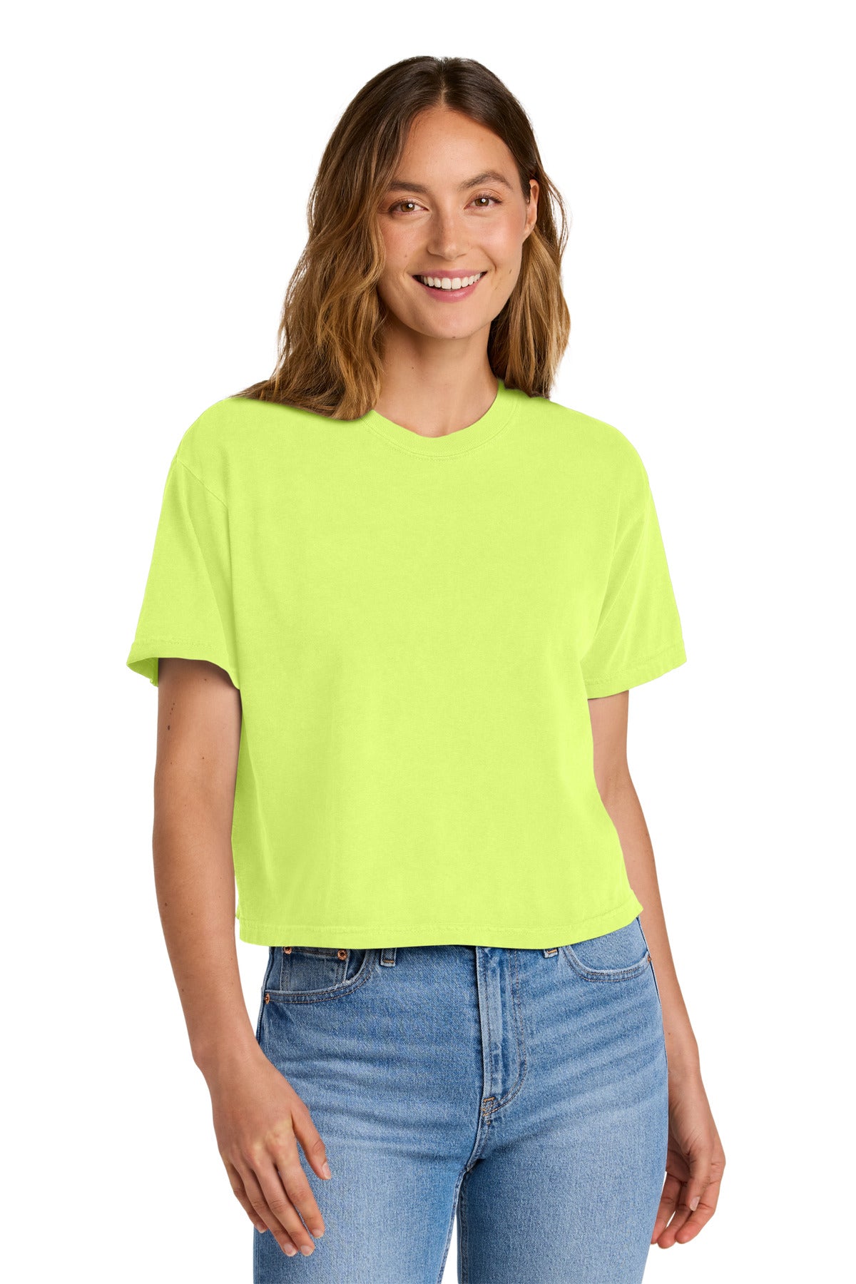 Comfort Colors   Women's Heavyweight Boxy Tee 3023CL