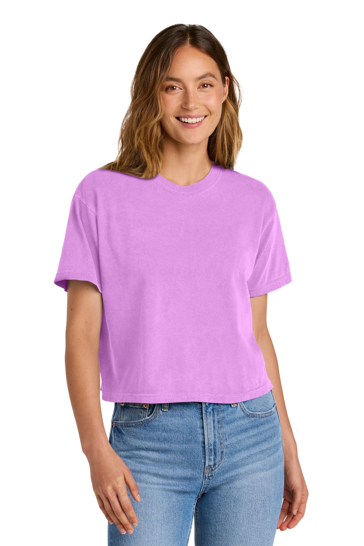 Comfort Colors   Women's Heavyweight Boxy Tee 3023CL
