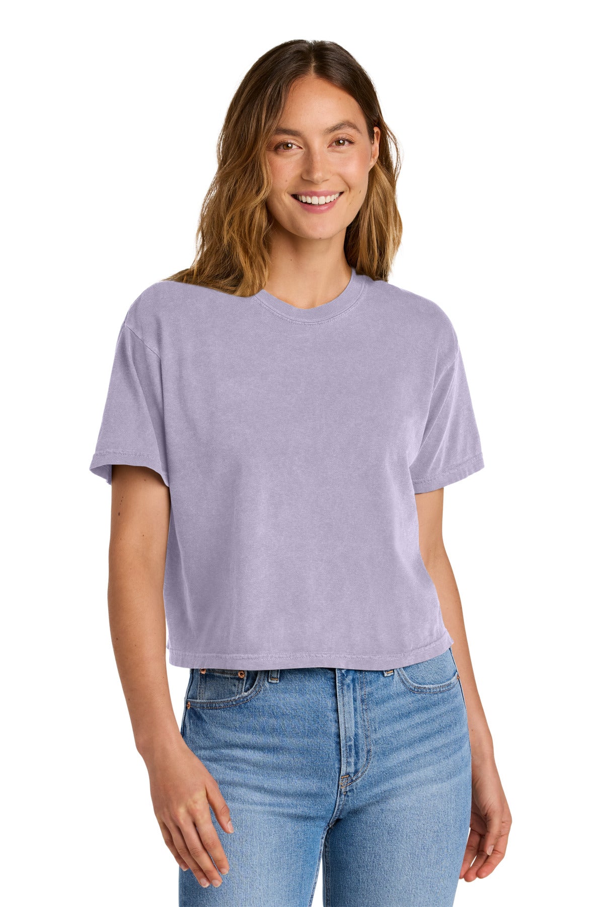 Comfort Colors   Women's Heavyweight Boxy Tee 3023CL