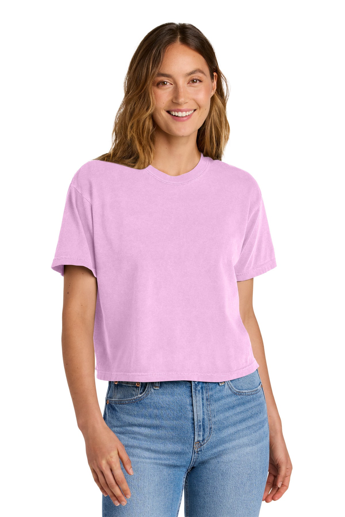 Comfort Colors   Women's Heavyweight Boxy Tee 3023CL