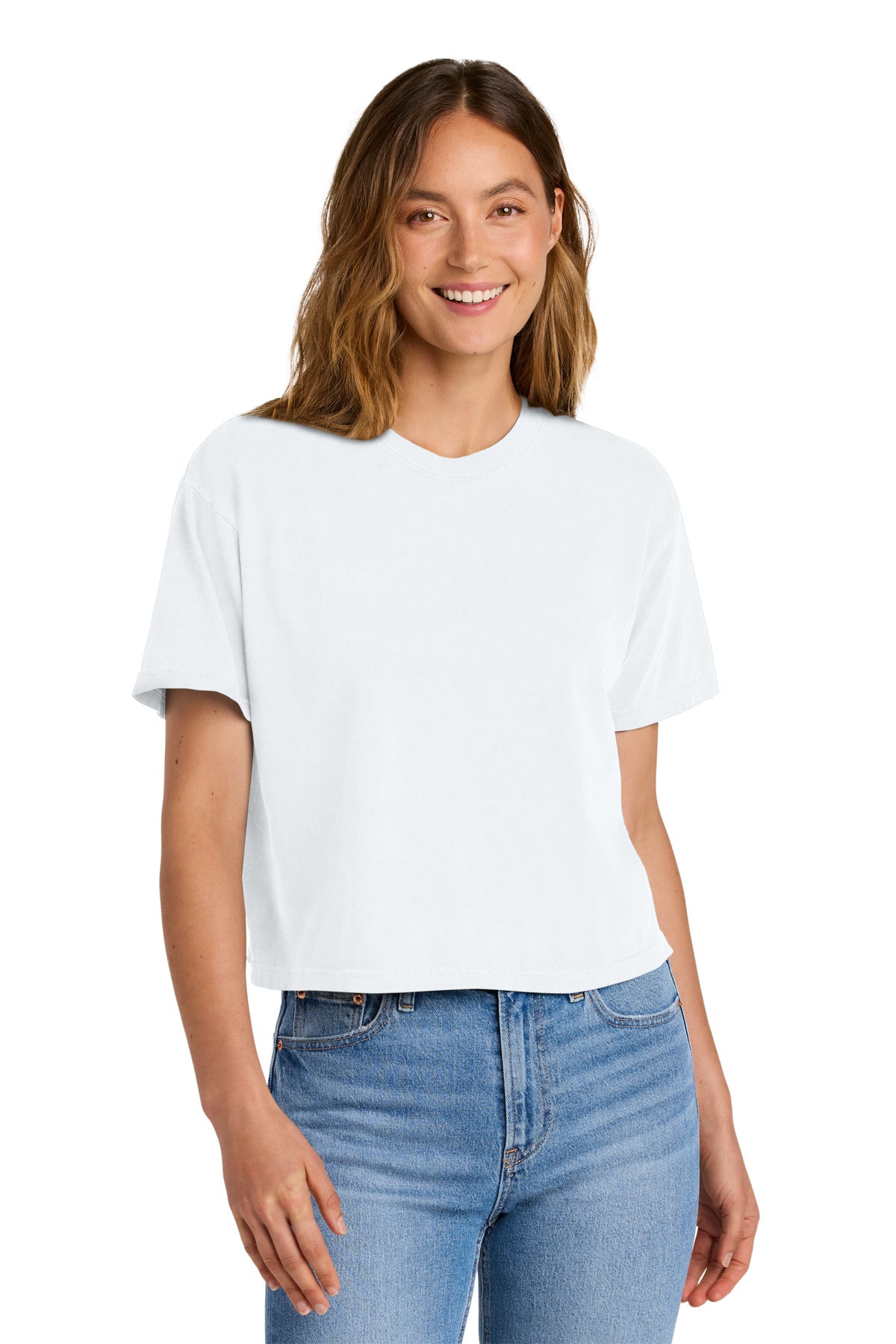 Comfort Colors   Women's Heavyweight Boxy Tee 3023CL