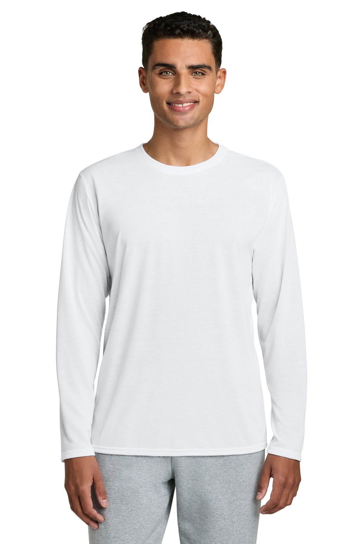 Gildan Performance ®  Long Sleeve T-Shirt. 42400 | Add Your Logo