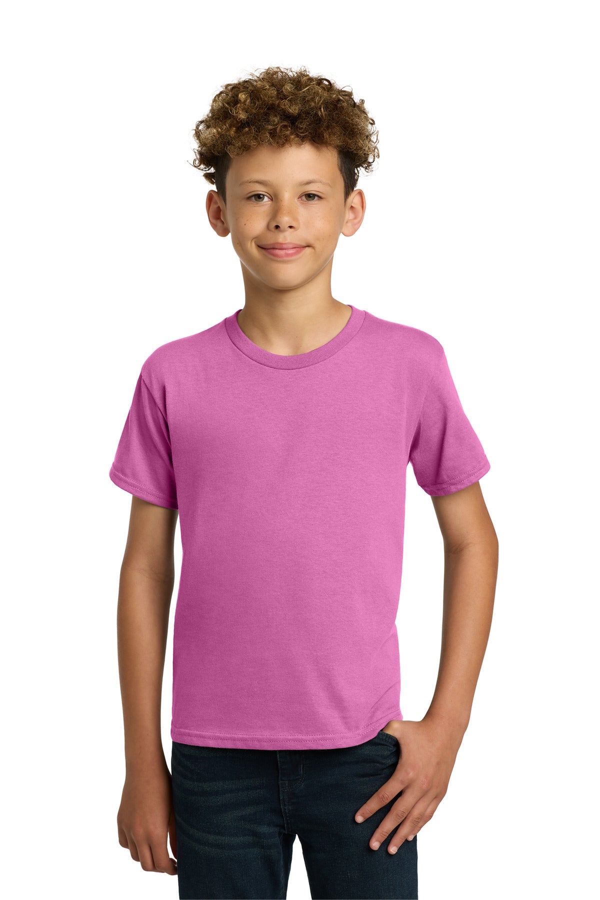Gildan   - Youth  Heavy Cotton   100% Cotton T-Shirt.  5000B