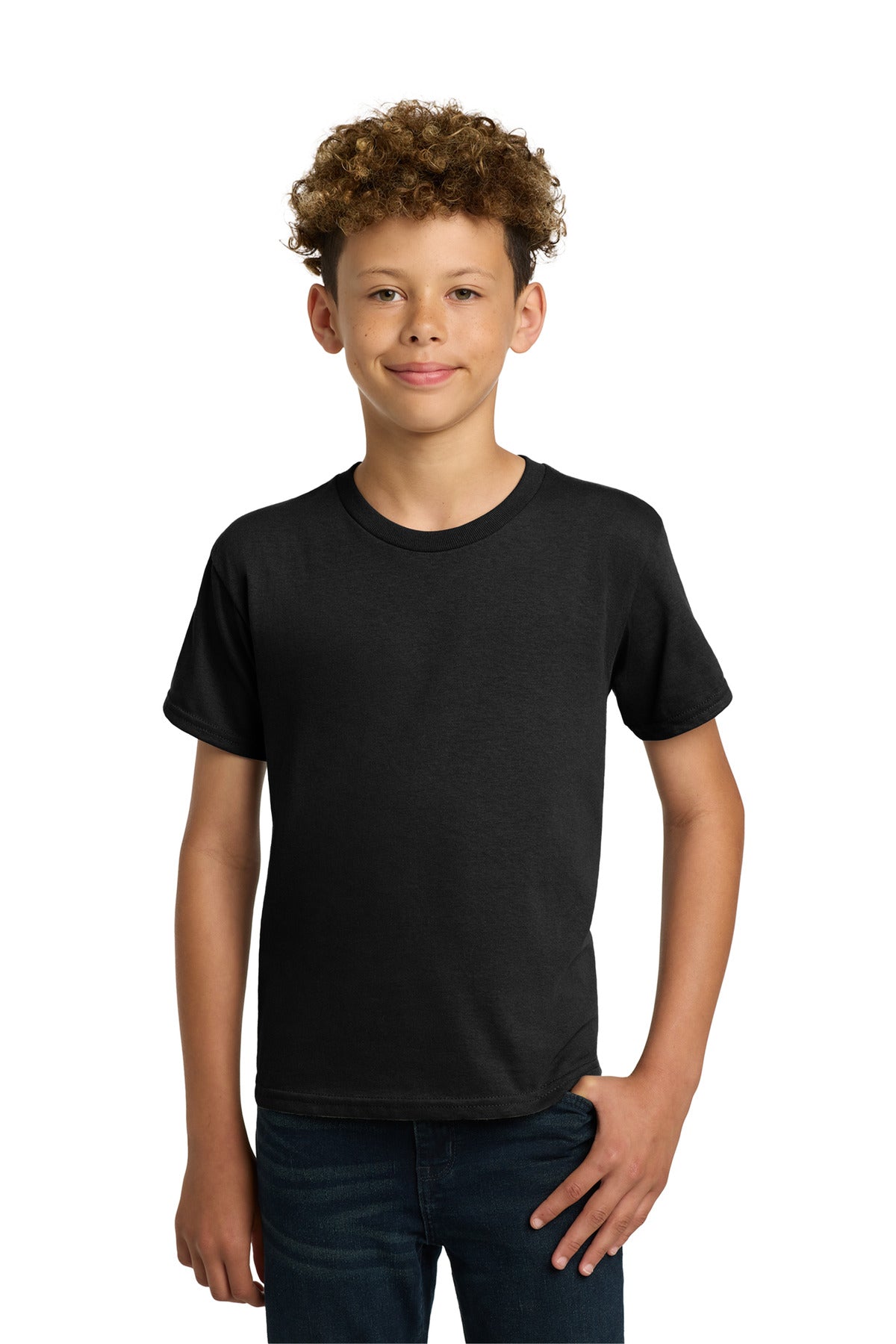 Gildan   - Youth  Heavy Cotton   100% Cotton T-Shirt.  5000B