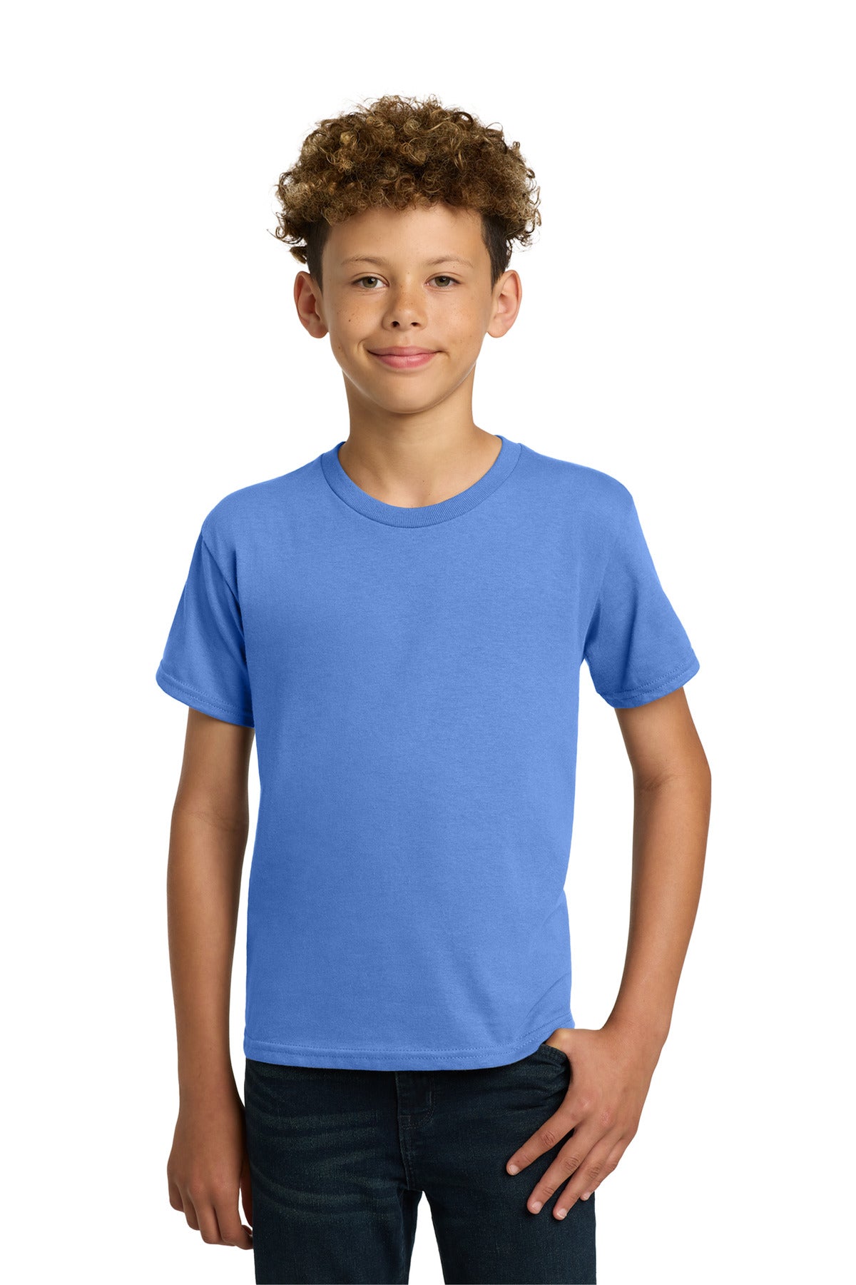 Gildan   - Youth  Heavy Cotton   100% Cotton T-Shirt.  5000B