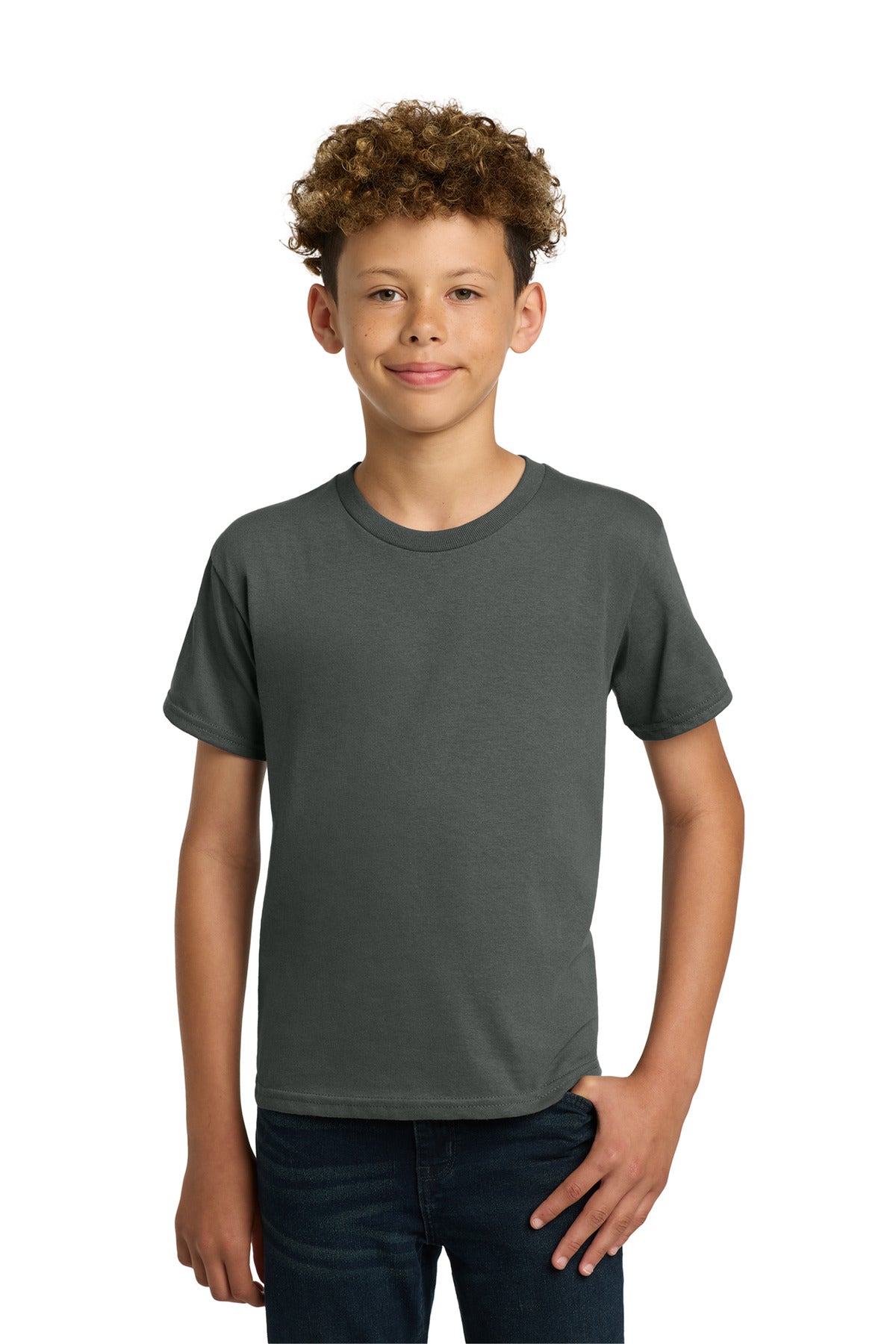Gildan   - Youth  Heavy Cotton   100% Cotton T-Shirt.  5000B