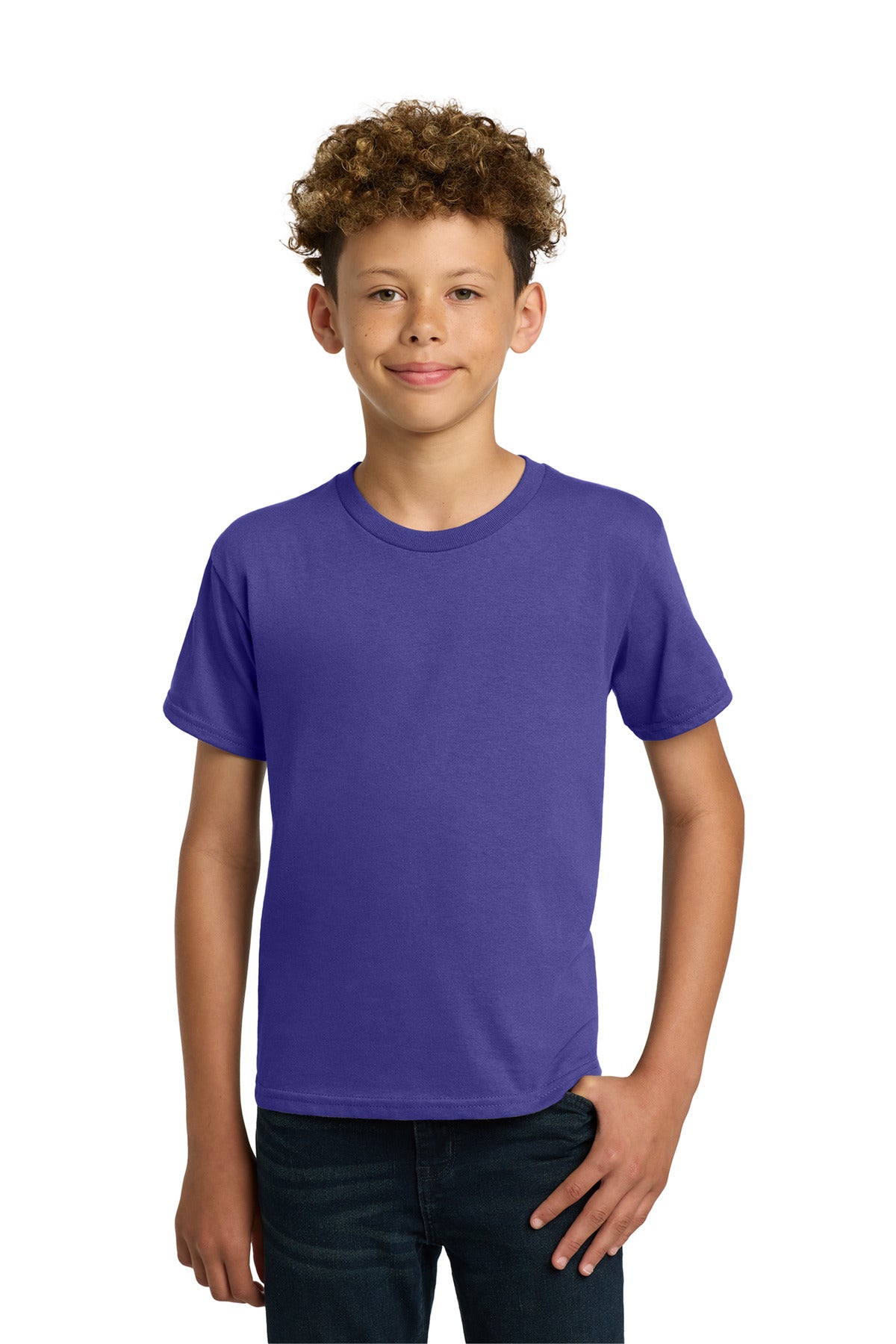 Gildan   - Youth  Heavy Cotton   100% Cotton T-Shirt.  5000B