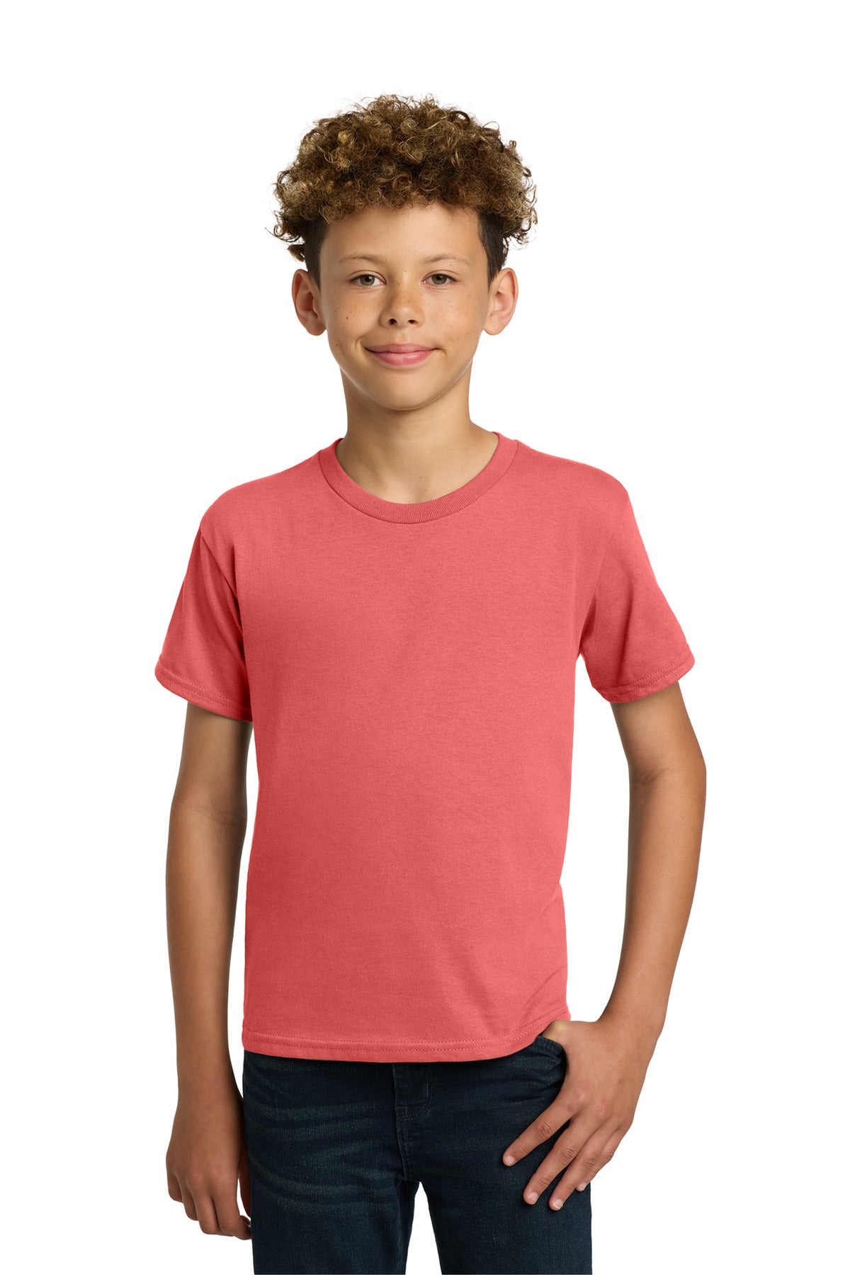 Gildan   - Youth  Heavy Cotton   100% Cotton T-Shirt.  5000B