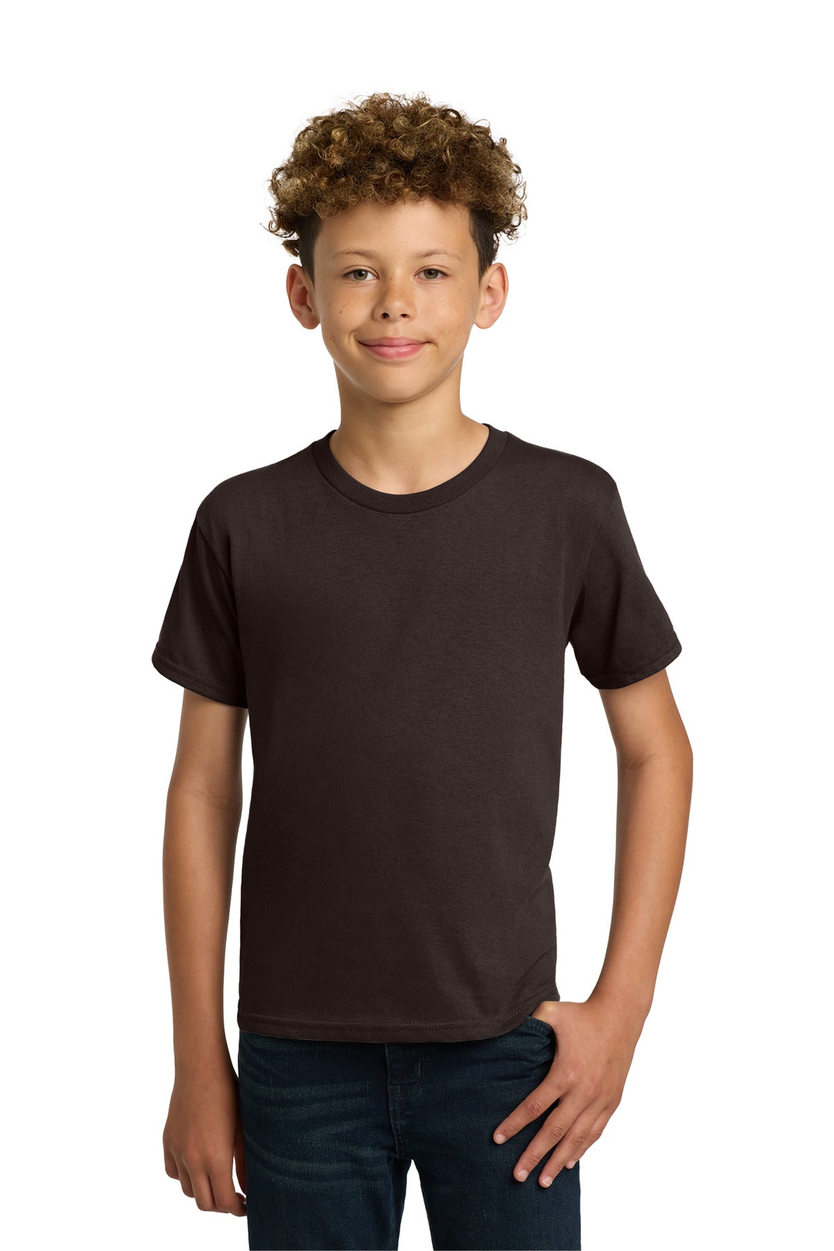 Gildan   - Youth  Heavy Cotton   100% Cotton T-Shirt.  5000B