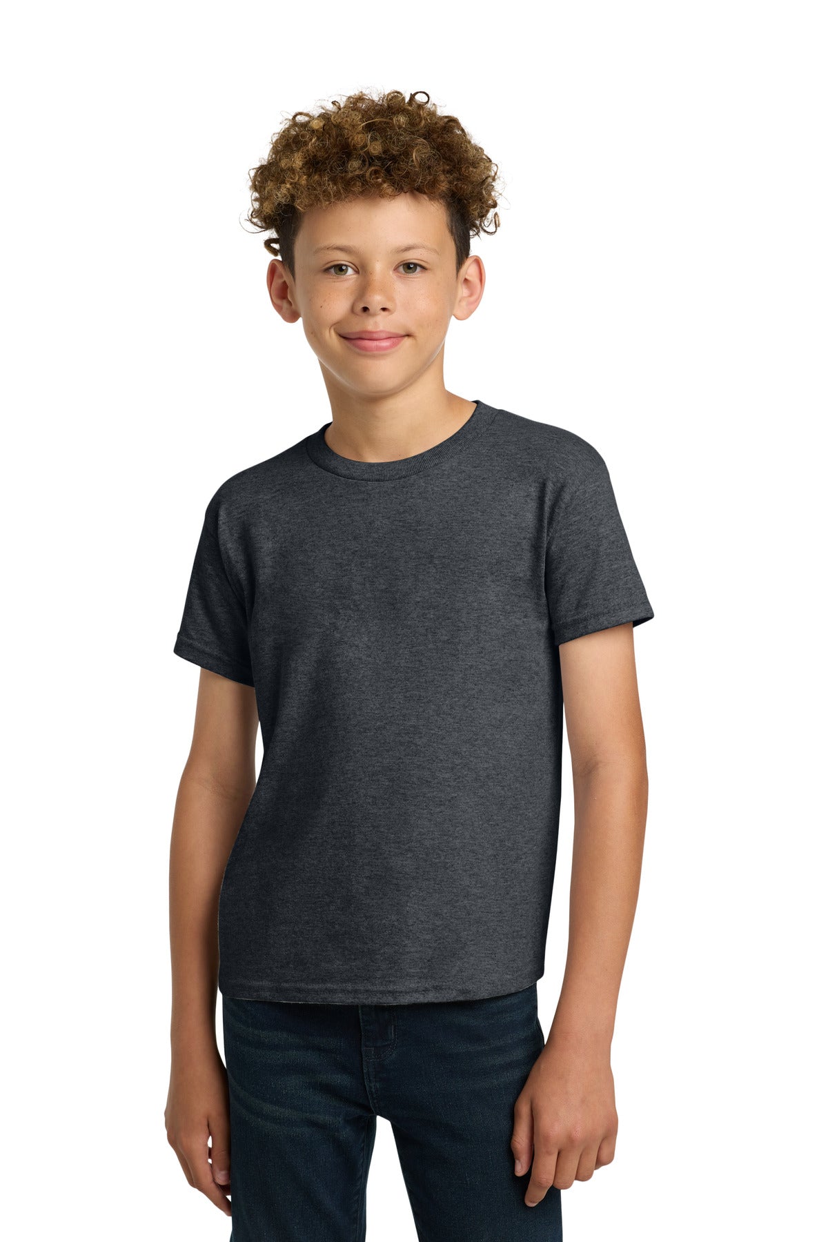 Gildan   - Youth  Heavy Cotton   100% Cotton T-Shirt.  5000B