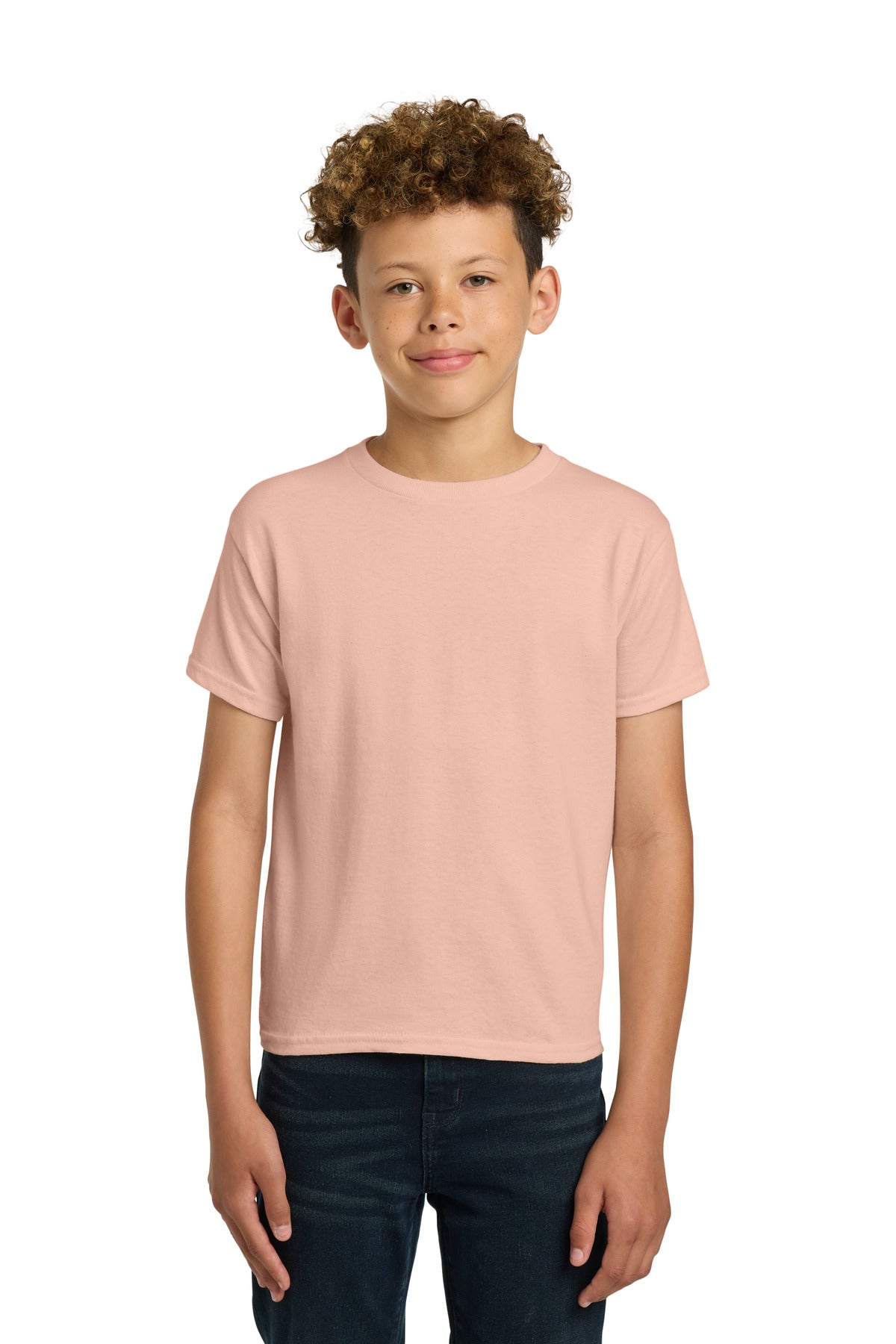 Gildan   - Youth  Heavy Cotton   100% Cotton T-Shirt.  5000B