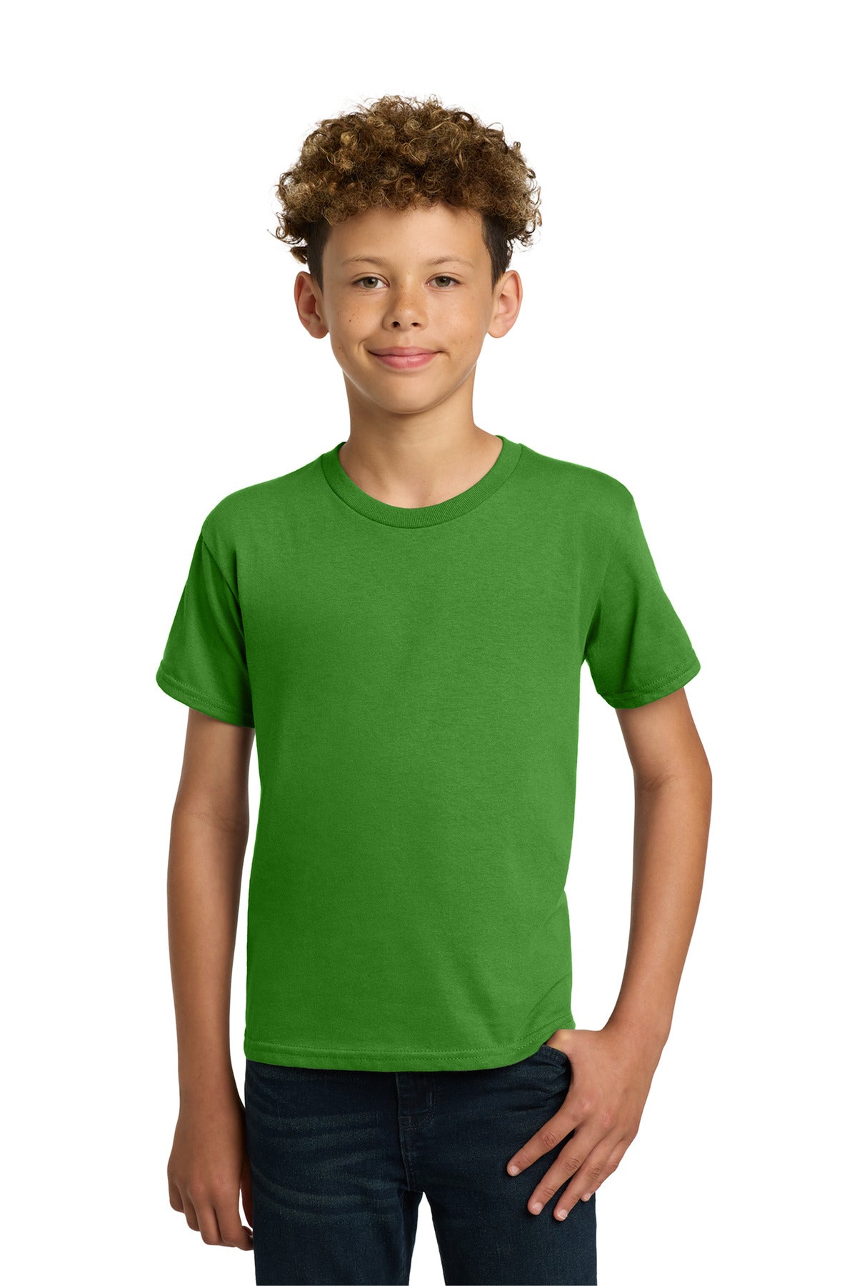 Gildan   - Youth  Heavy Cotton   100% Cotton T-Shirt.  5000B