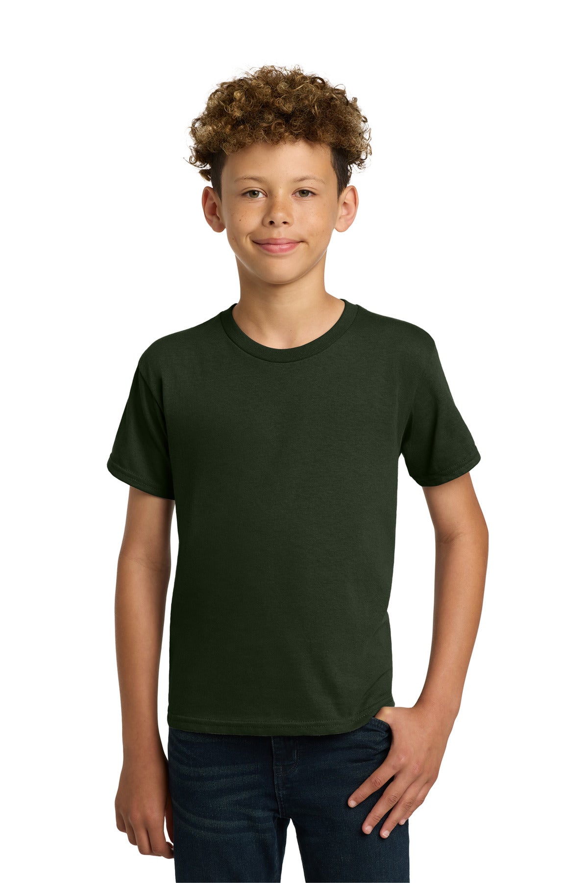 Gildan   - Youth  Heavy Cotton   100% Cotton T-Shirt.  5000B