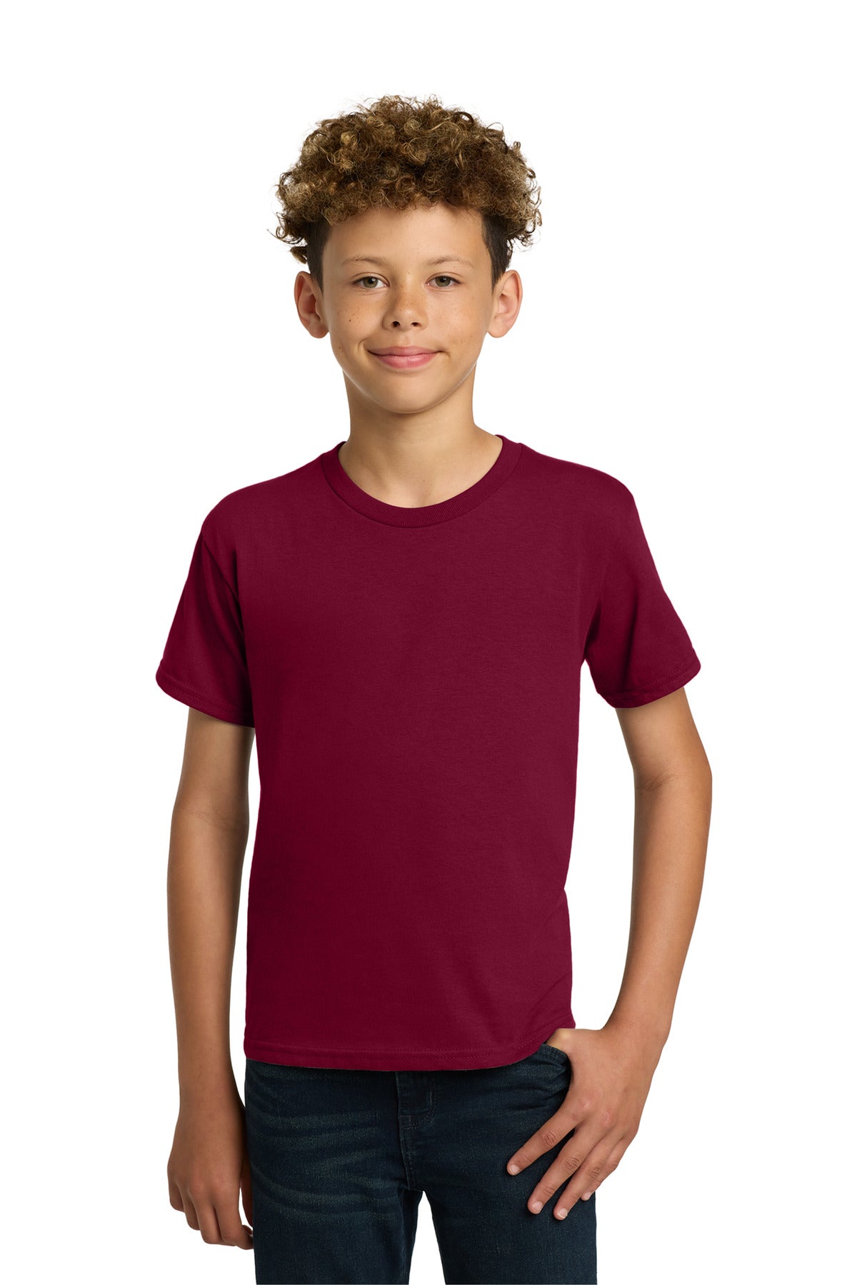Gildan   - Youth  Heavy Cotton   100% Cotton T-Shirt.  5000B